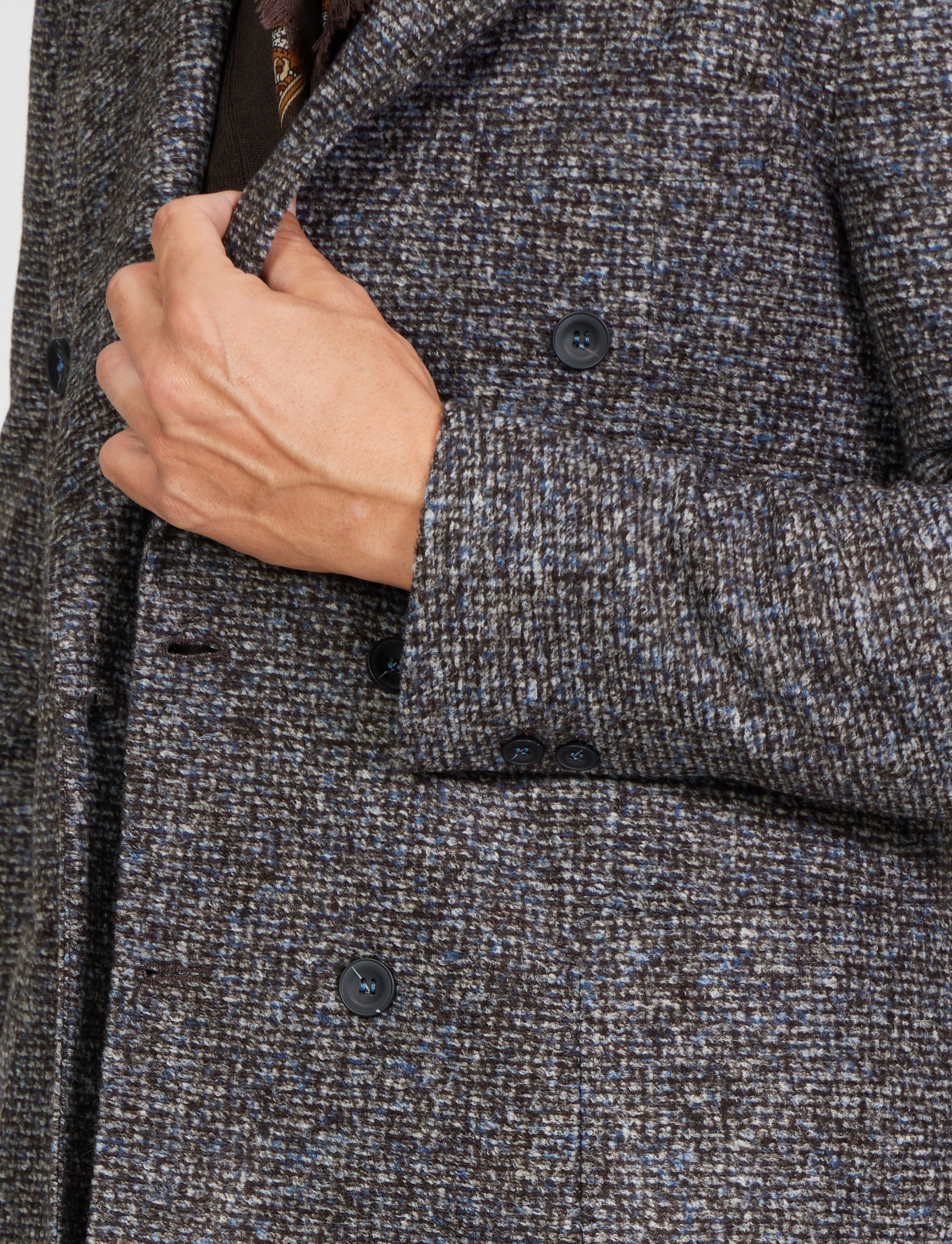 Giacca doppio petto in lana