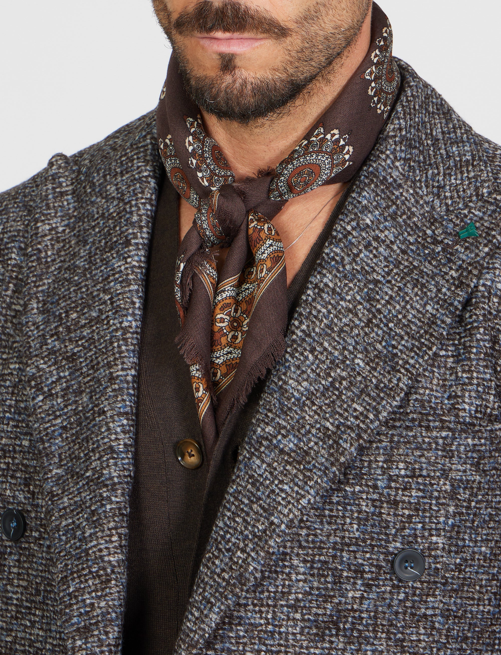 Giacca doppio petto in lana