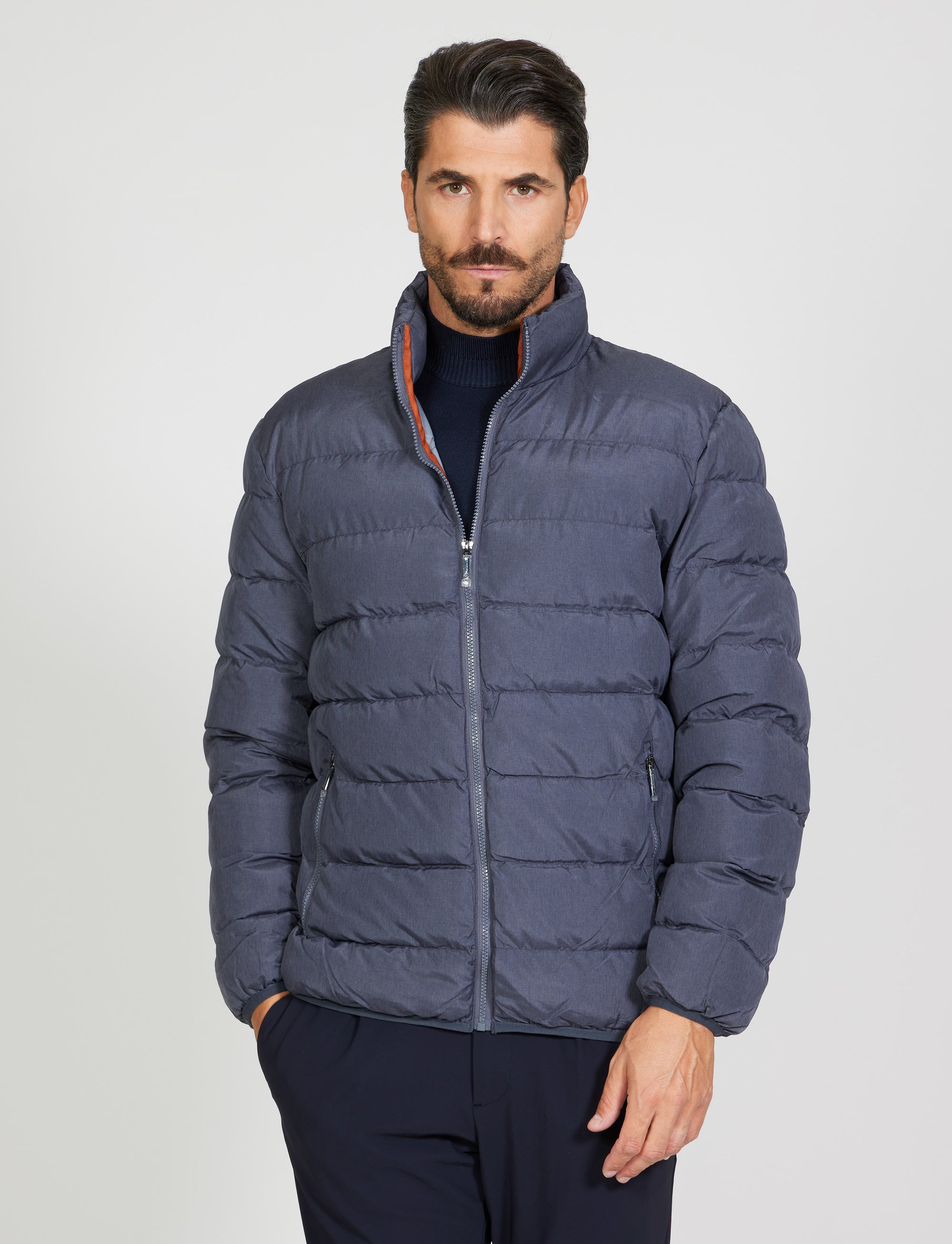 Piumino 100g tessuto cangiante