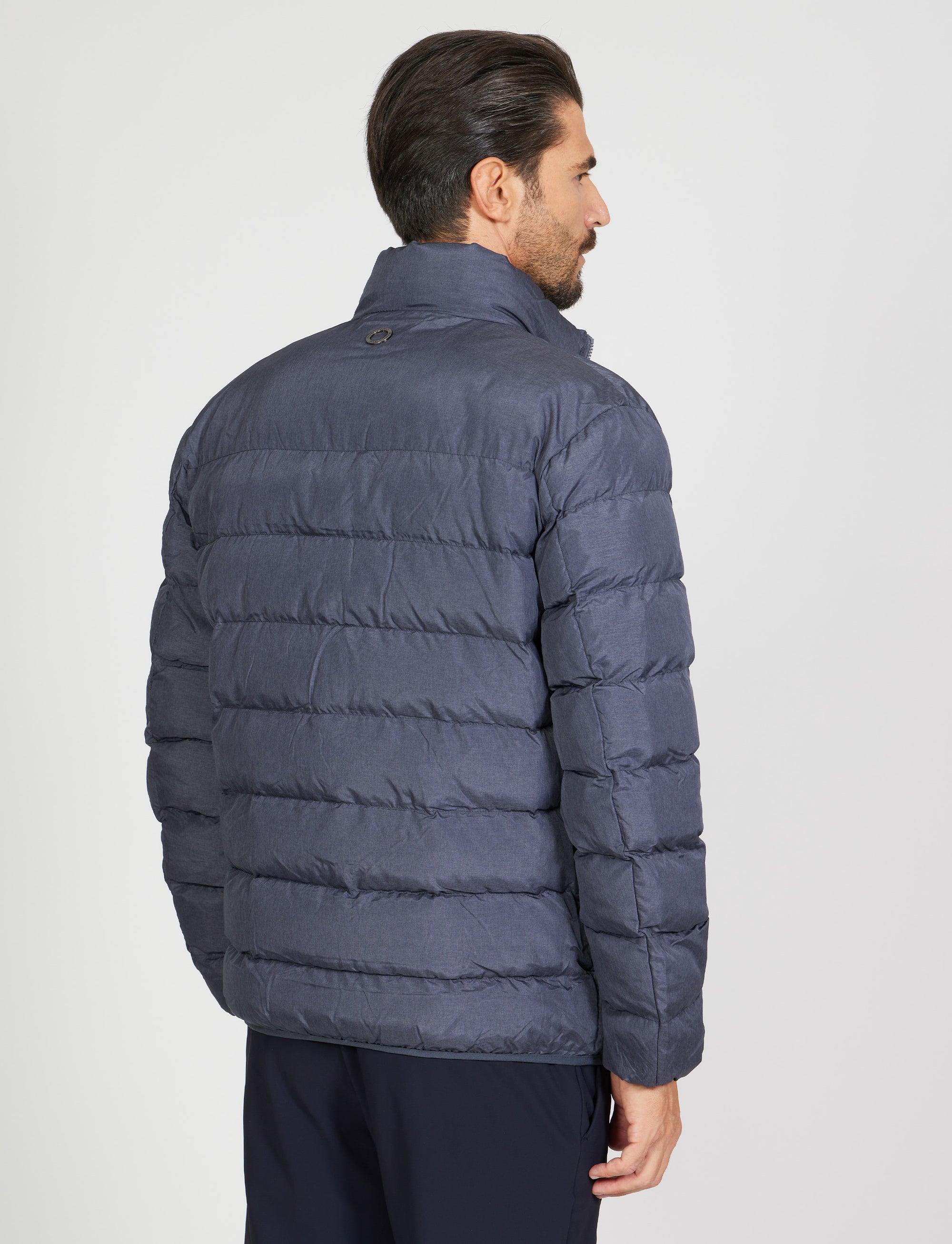 Piumino 100g tessuto cangiante