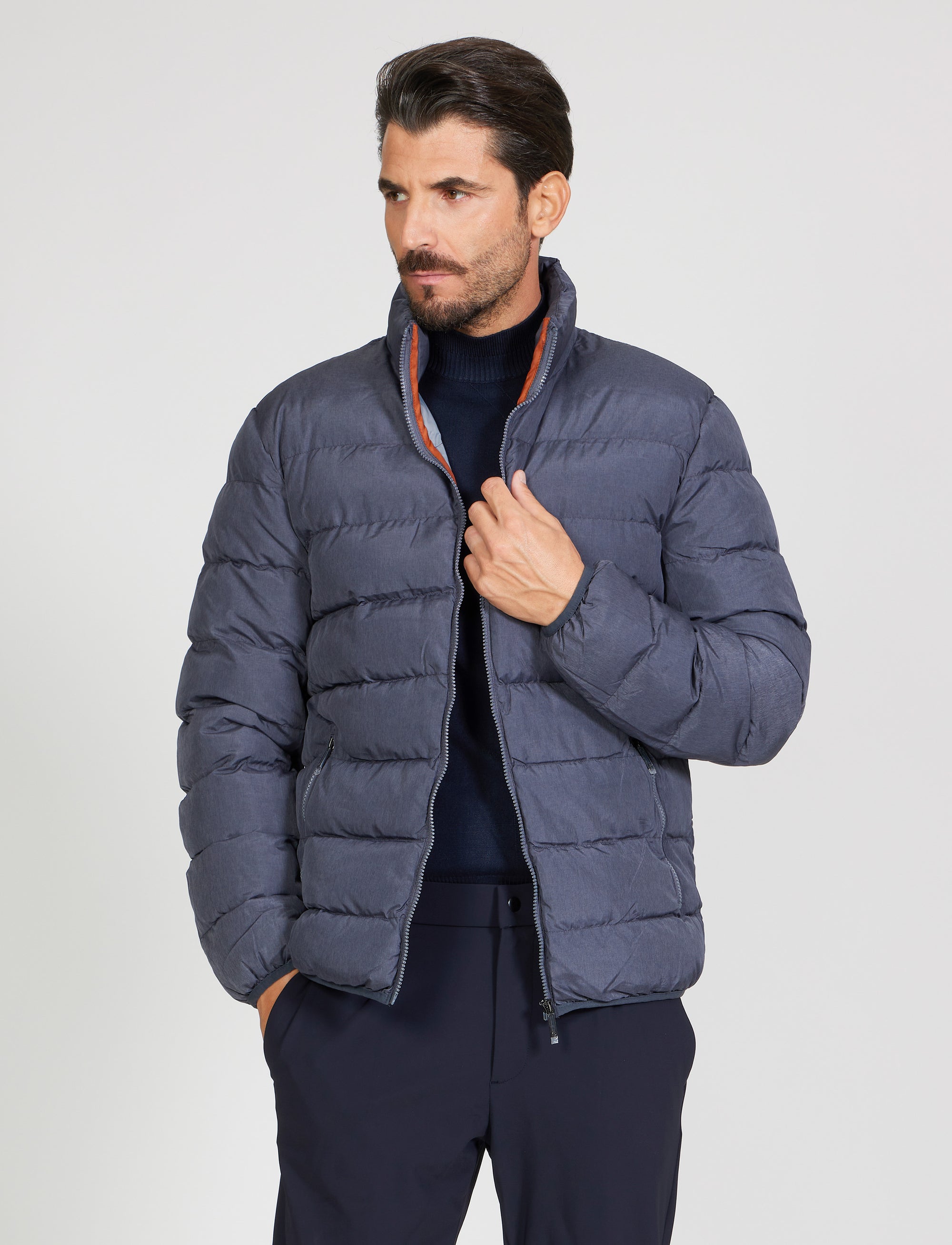 Piumino 100g tessuto cangiante