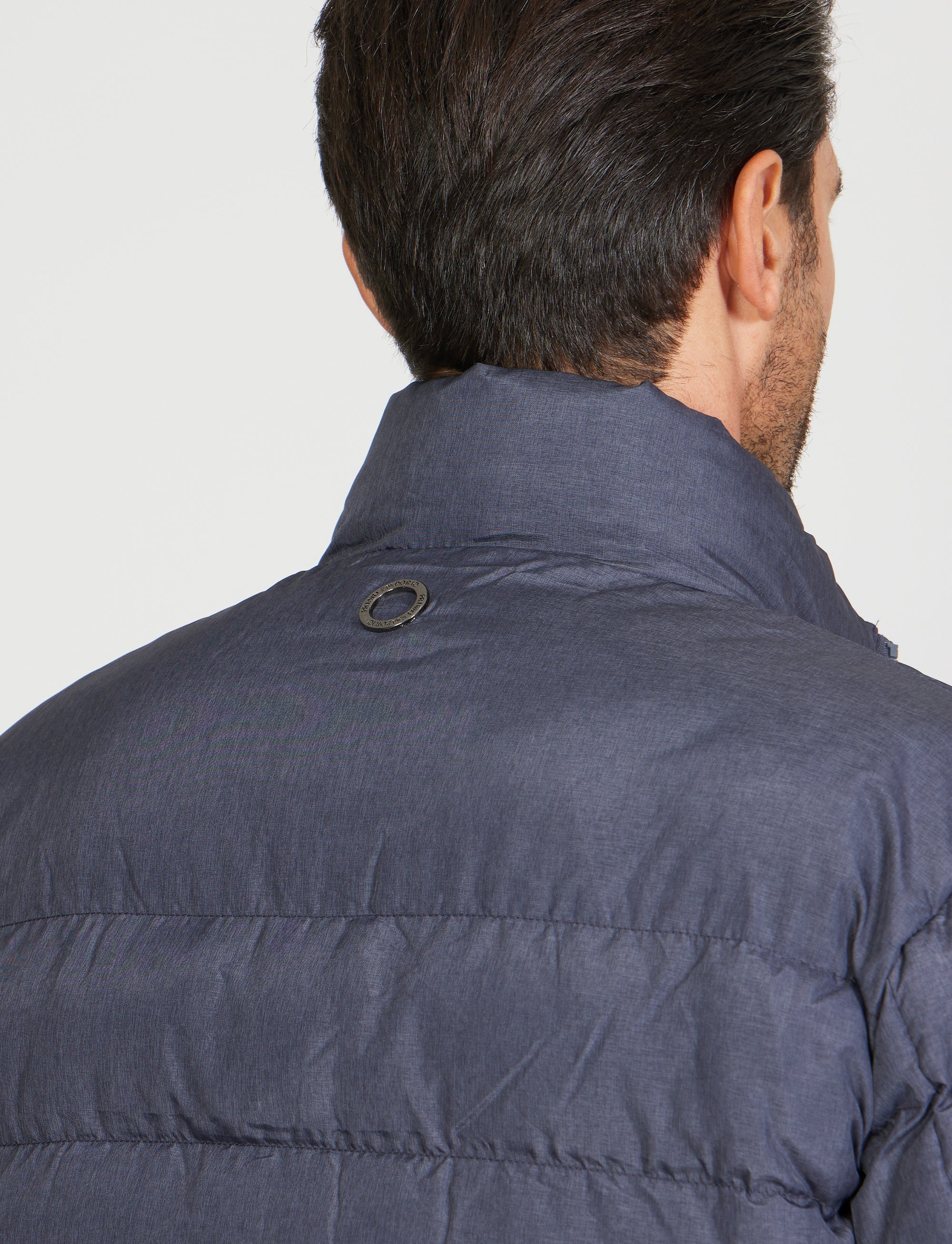 Piumino 100g tessuto cangiante