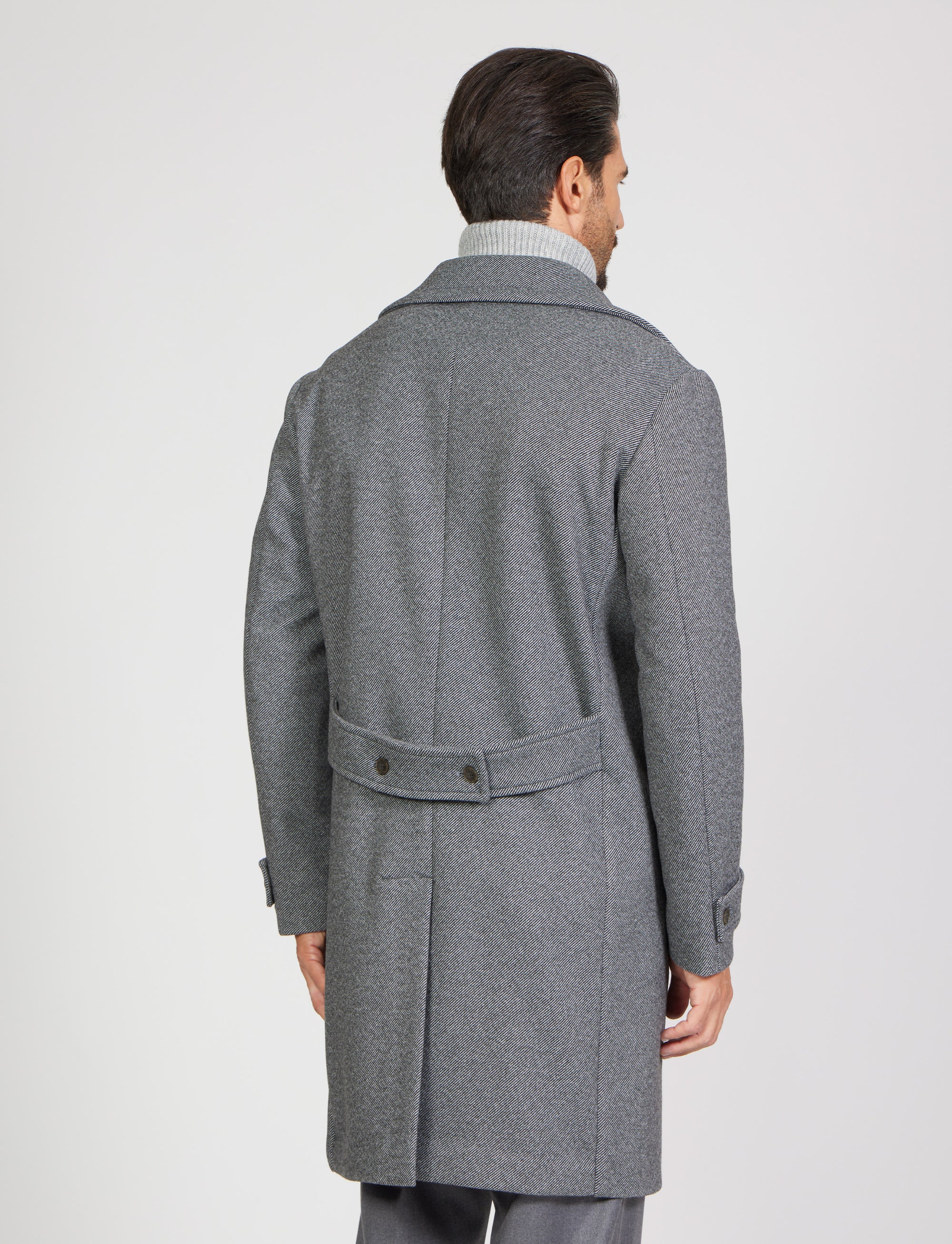 Cappotto doppio Petto in lana