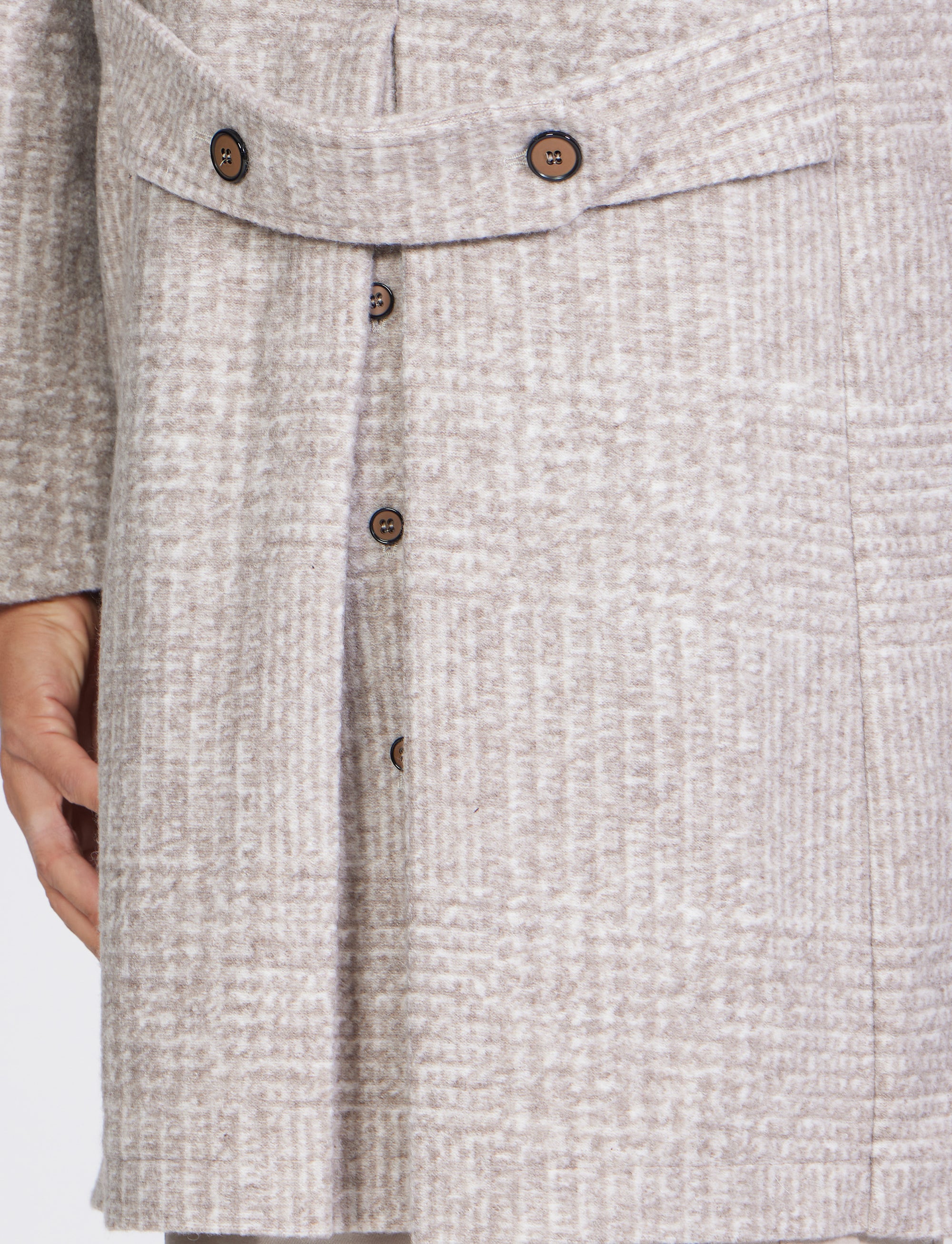 Cappotto doppio Petto in lana calda