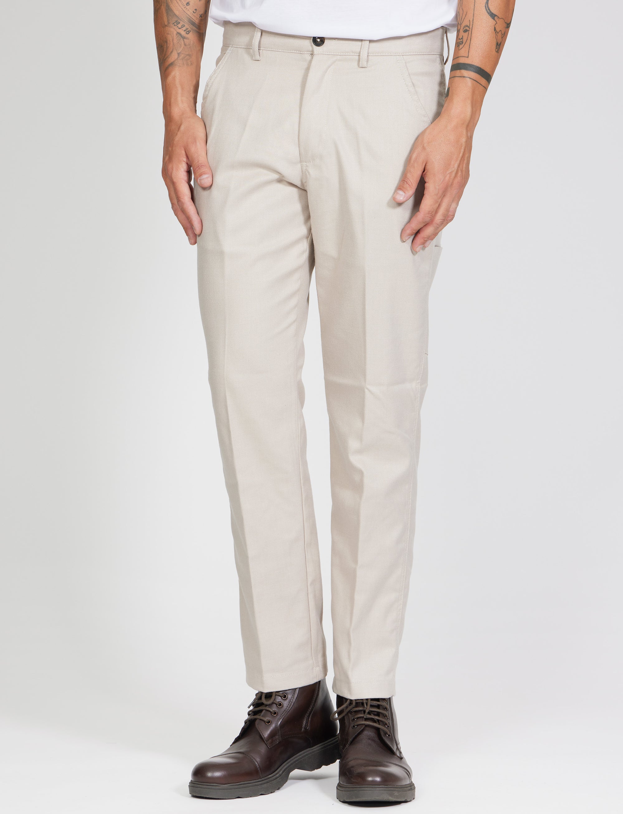 Pantalone Pilot in cotone