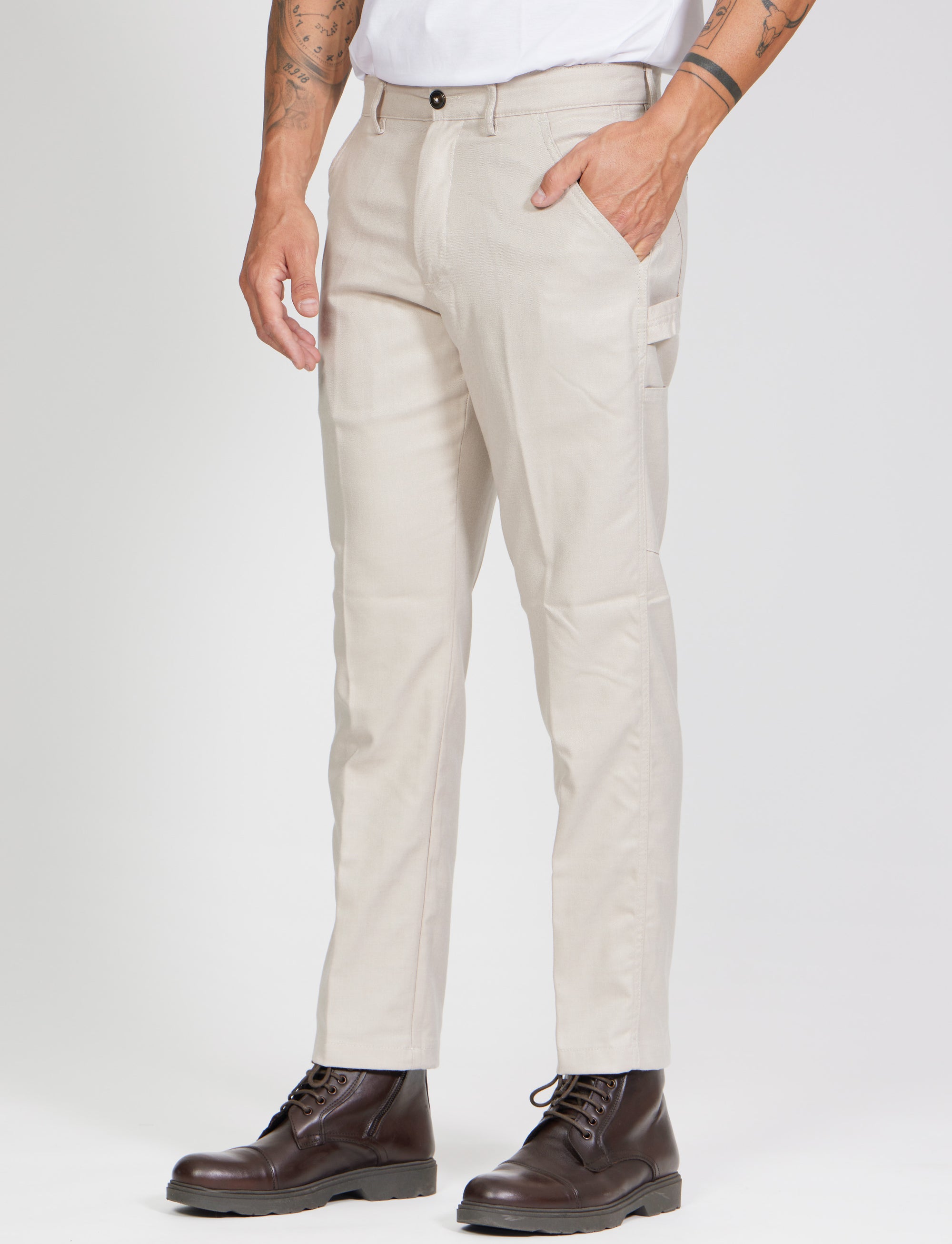 Pantalone Pilot in cotone