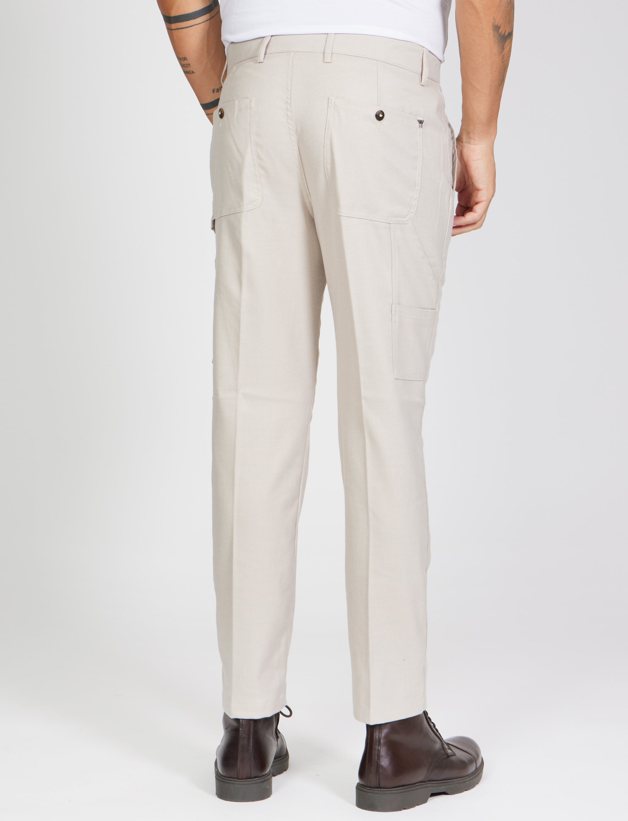 Pantalone Pilot in cotone