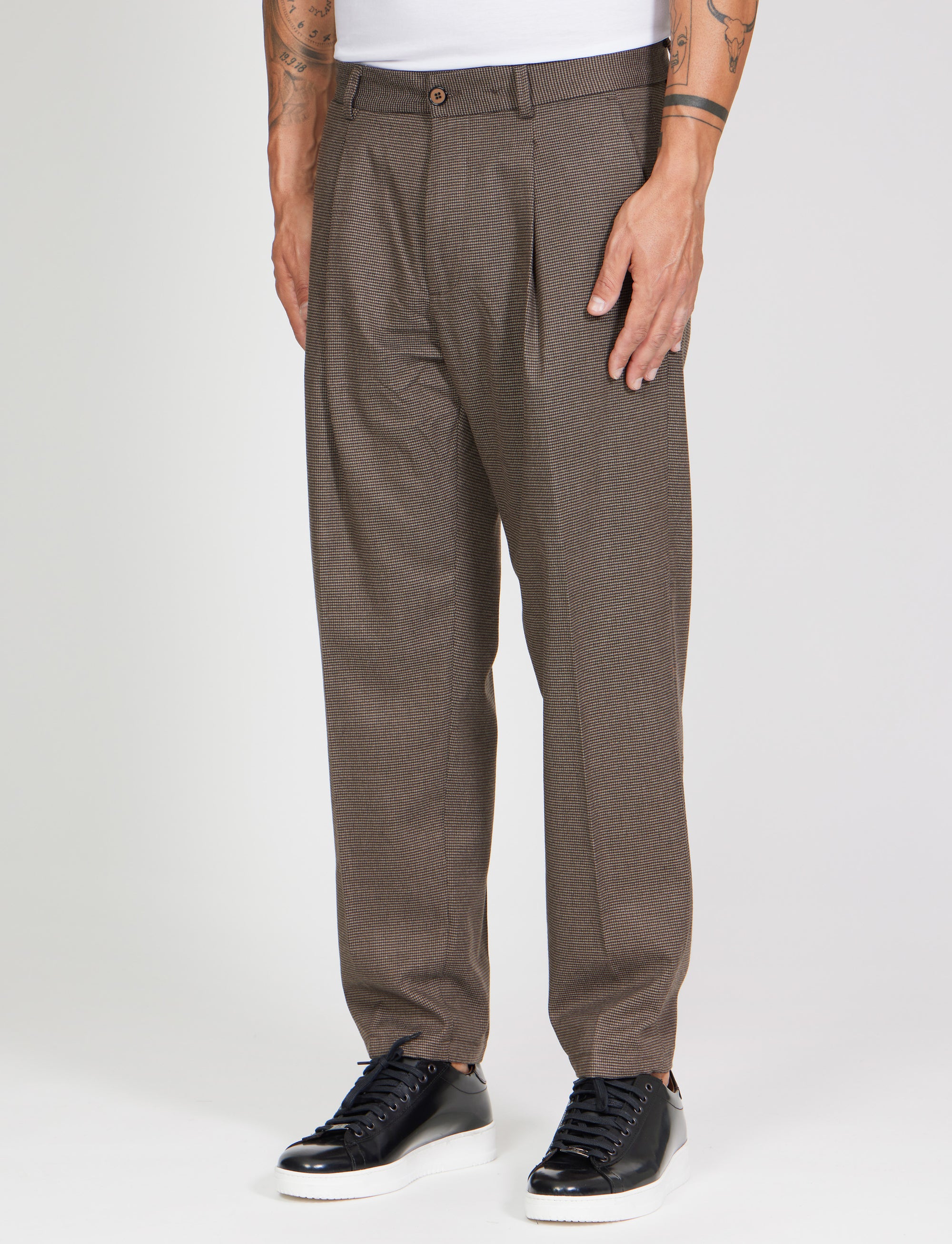 Pantalone tasca america pied e poul