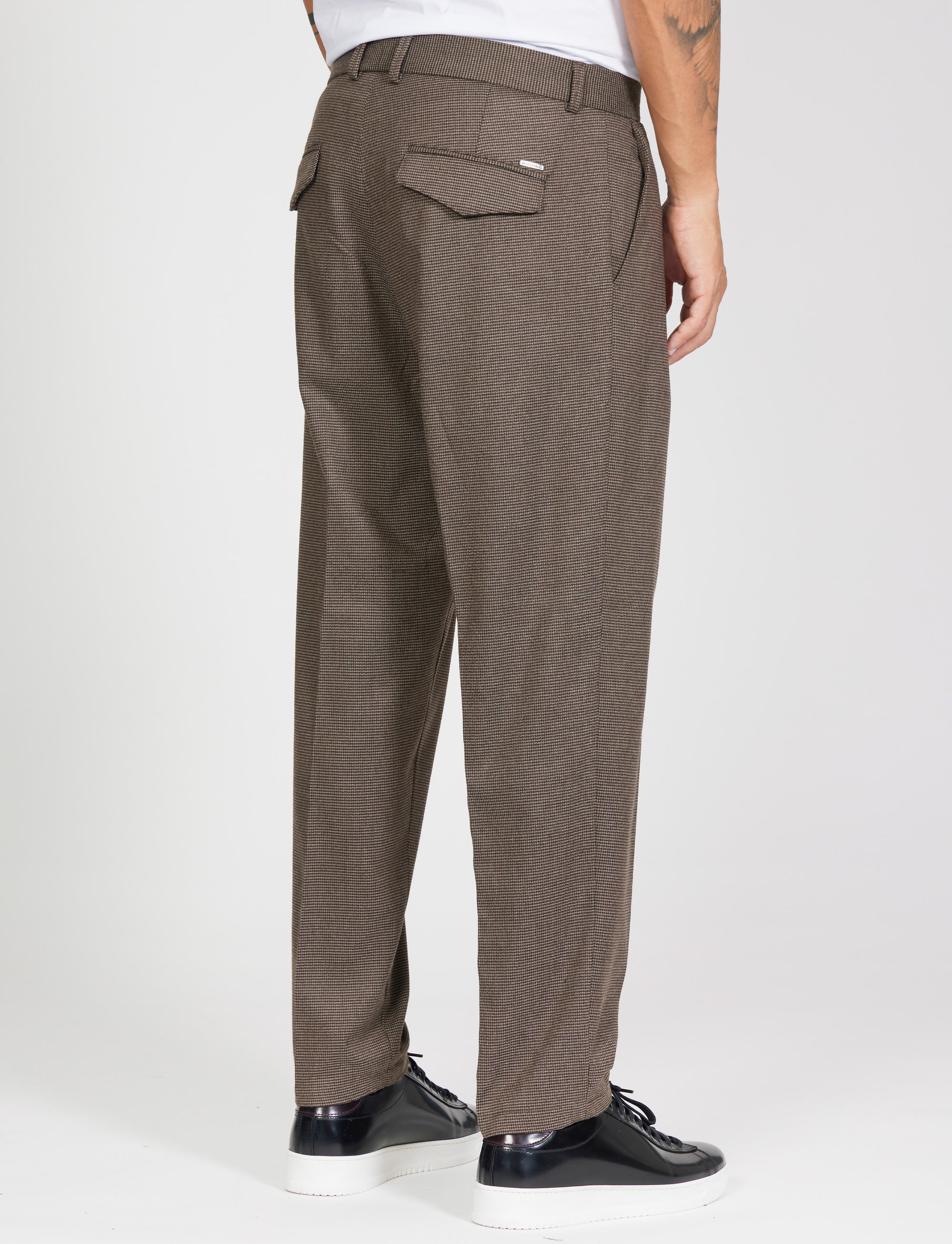 Pantalone tasca america pied e poul