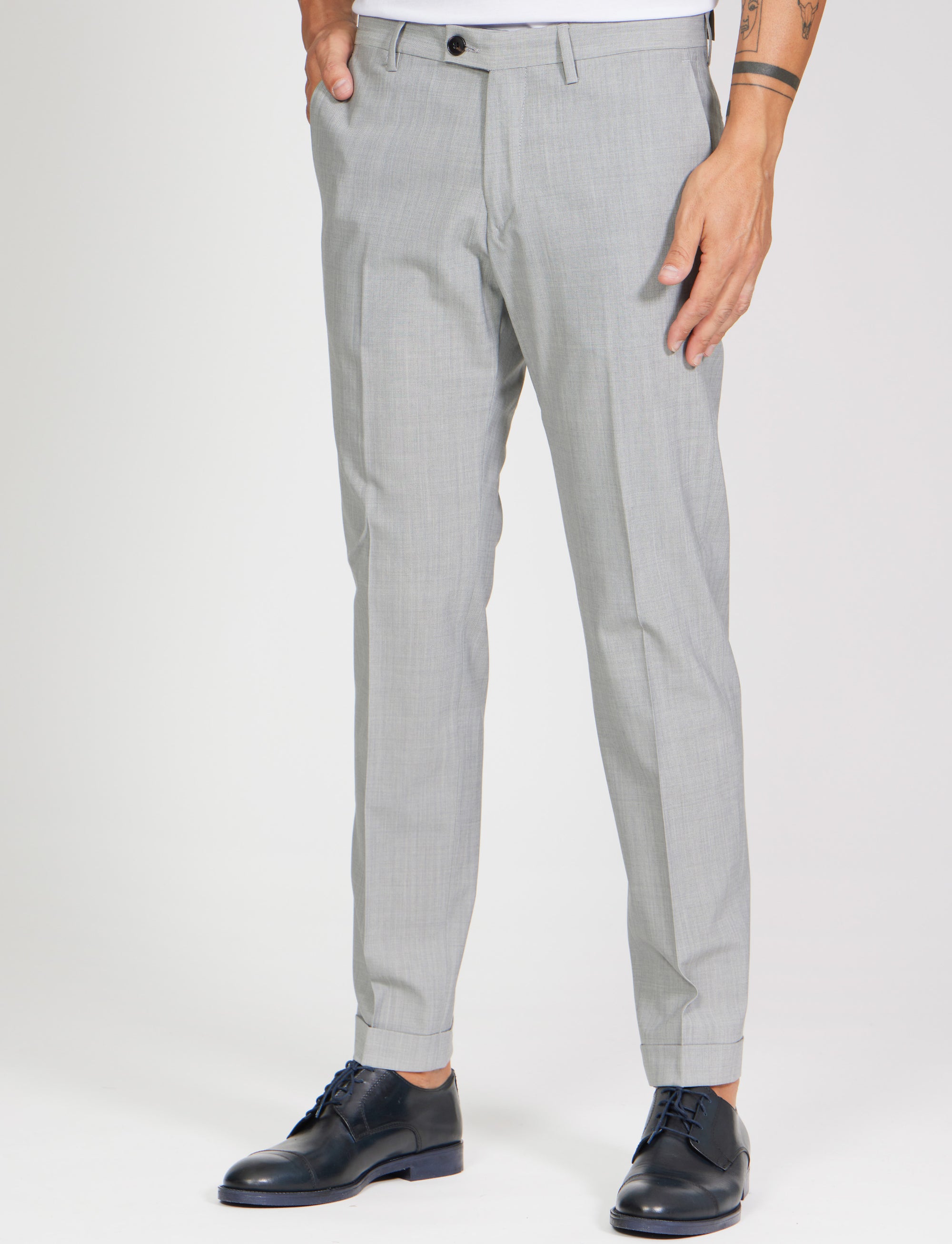 Pantalone fresco lana