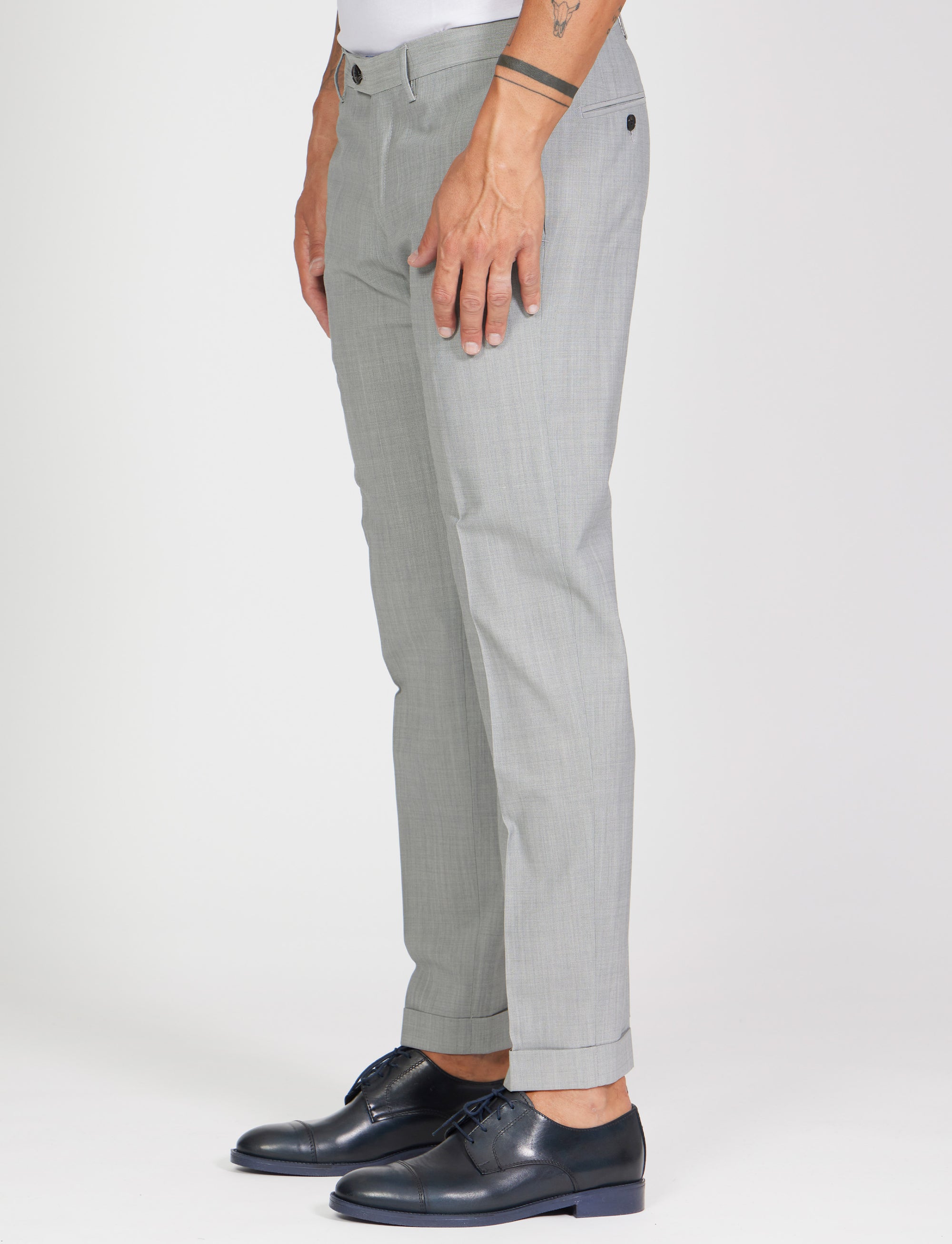 Pantalone fresco lana