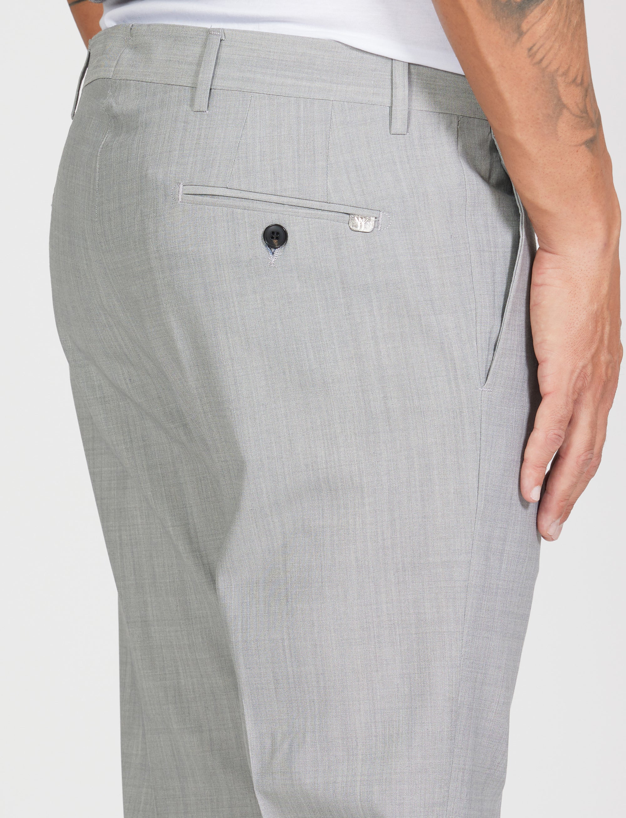 Pantalone fresco lana