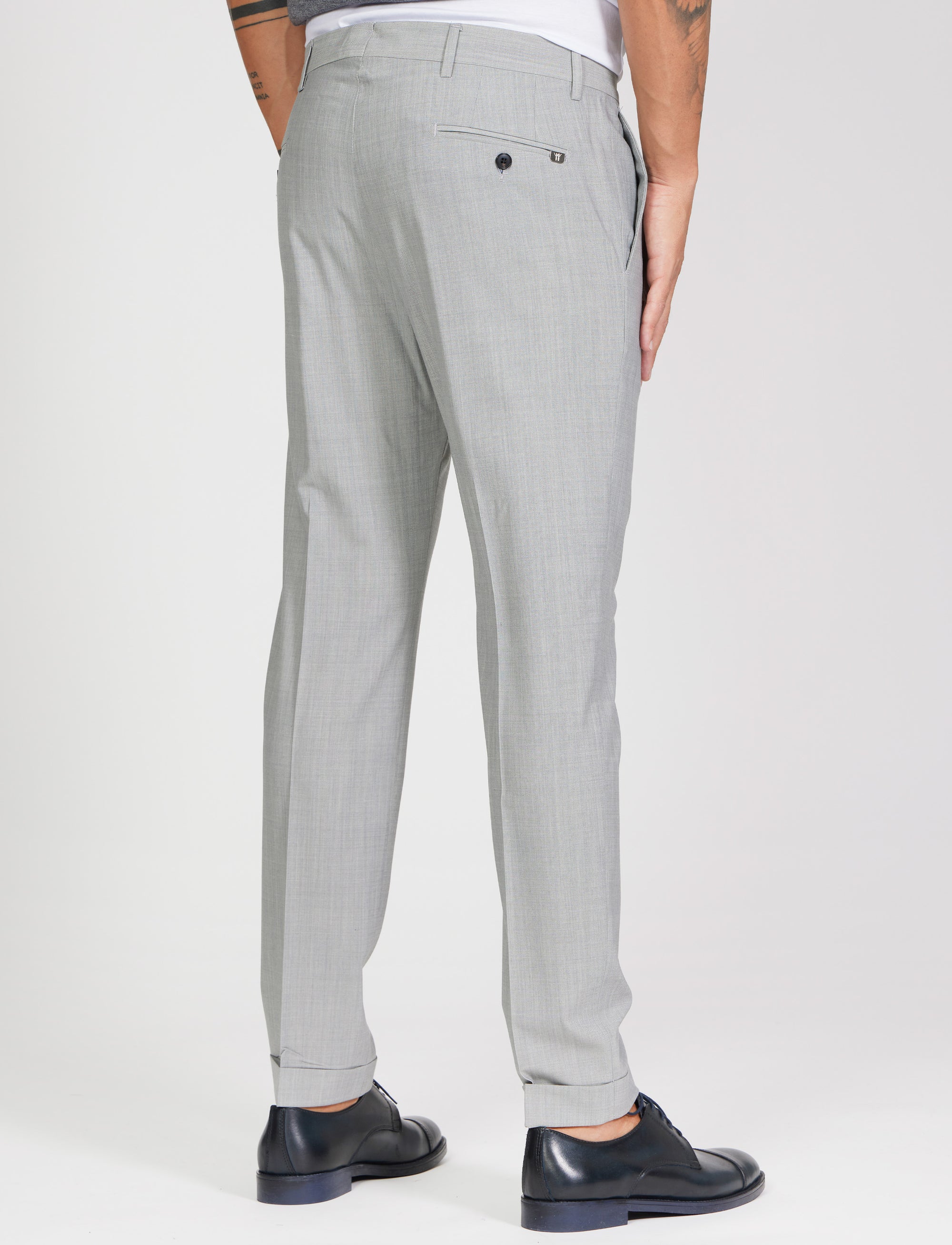 Pantalone fresco lana