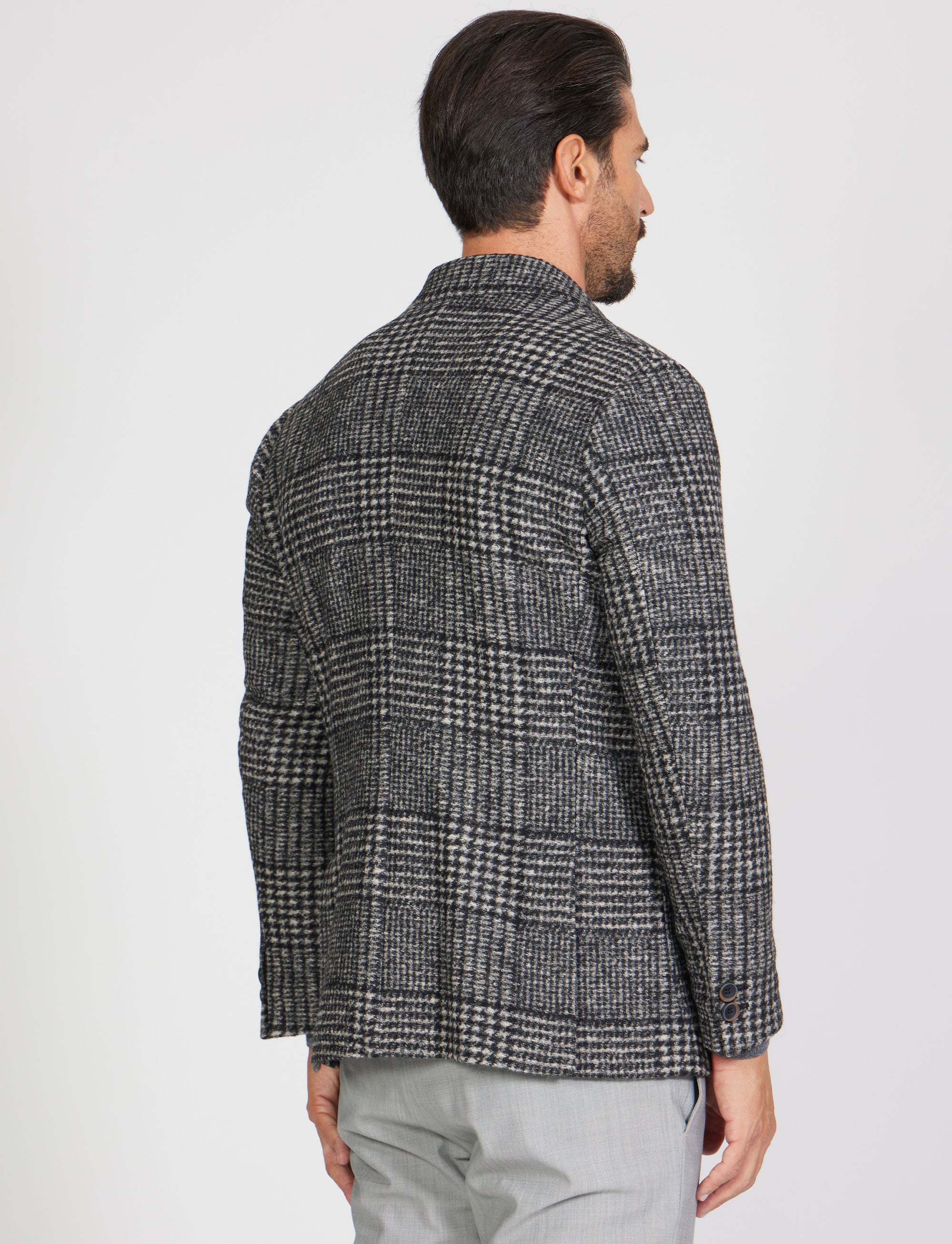 Giacca doppio petto in lana