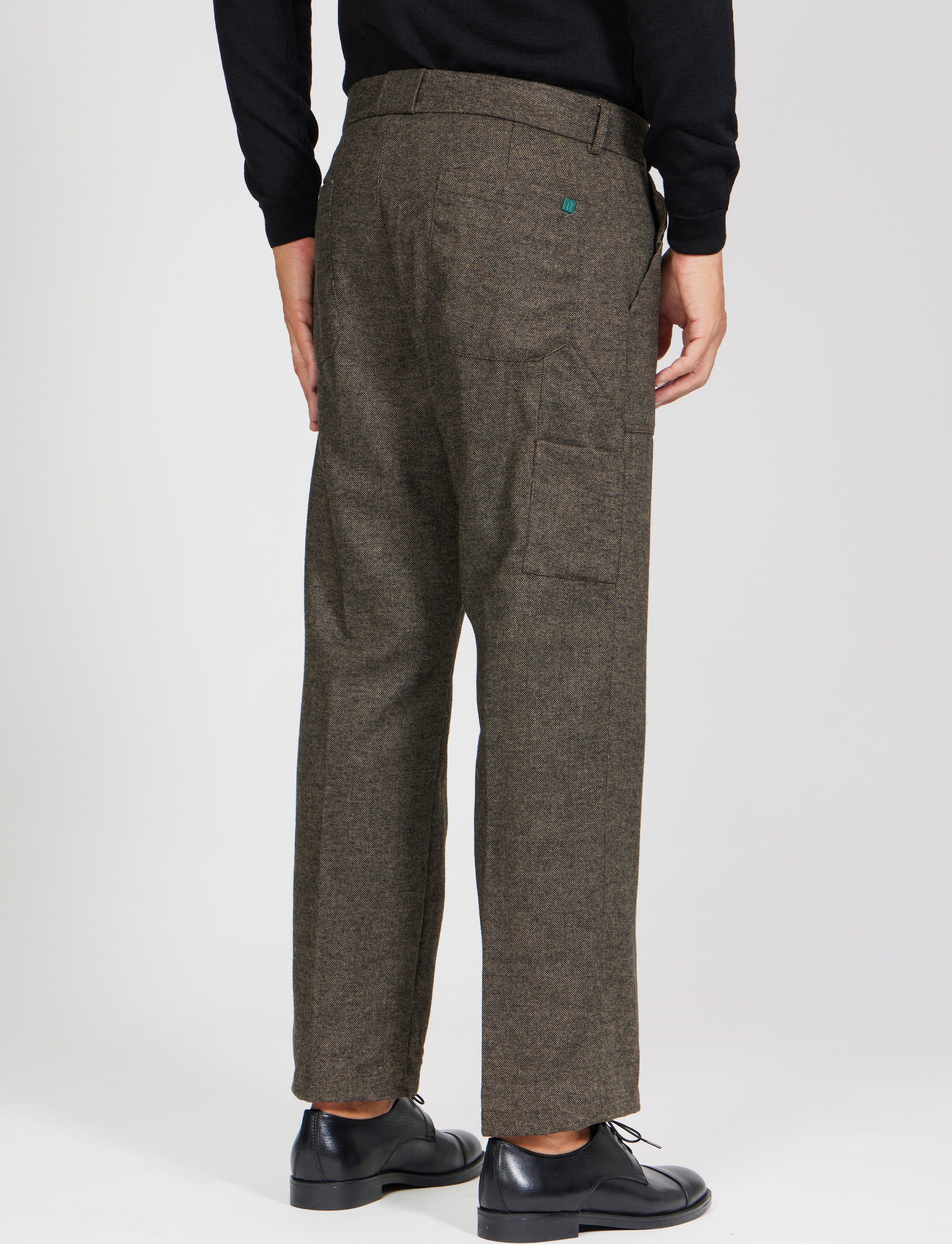 Pantalone Pilot in lana