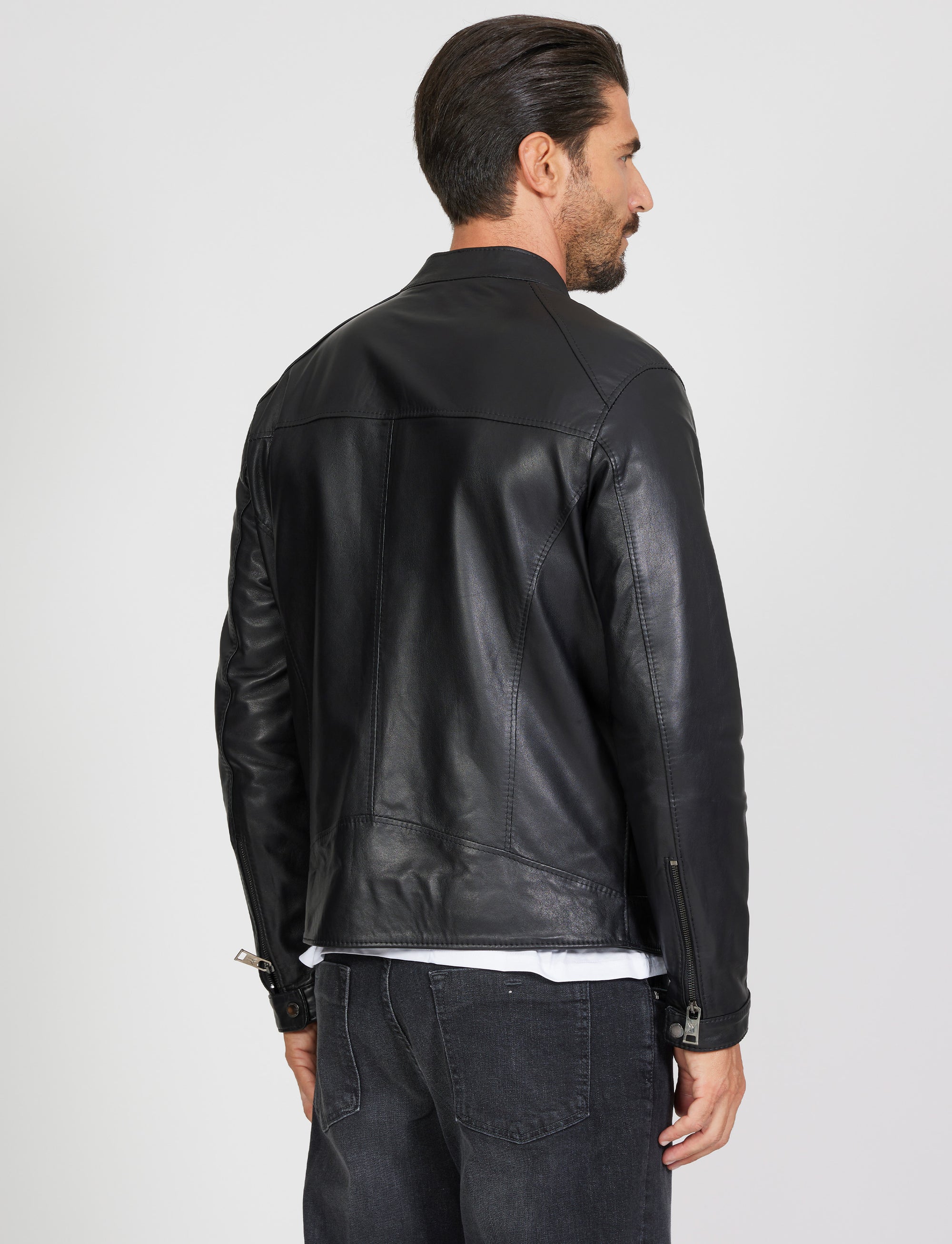 Giubbino coreano in Pelle