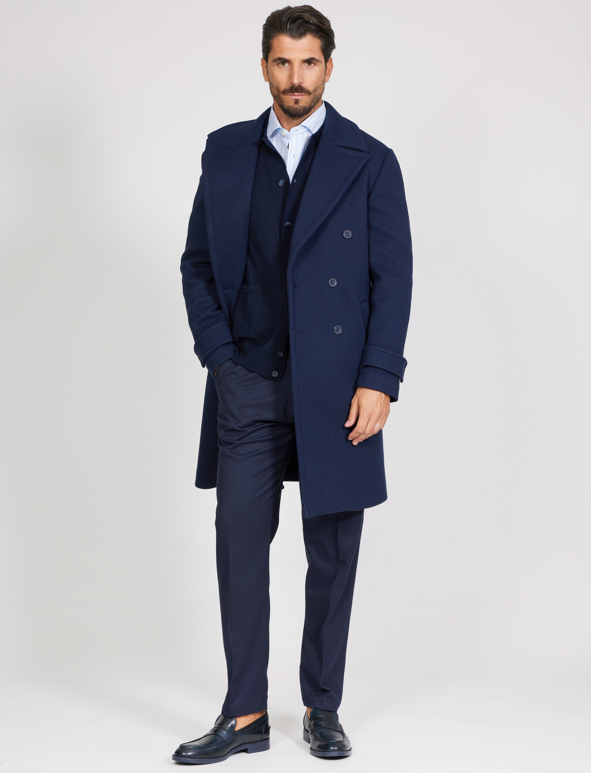 Cappotto doppio petto