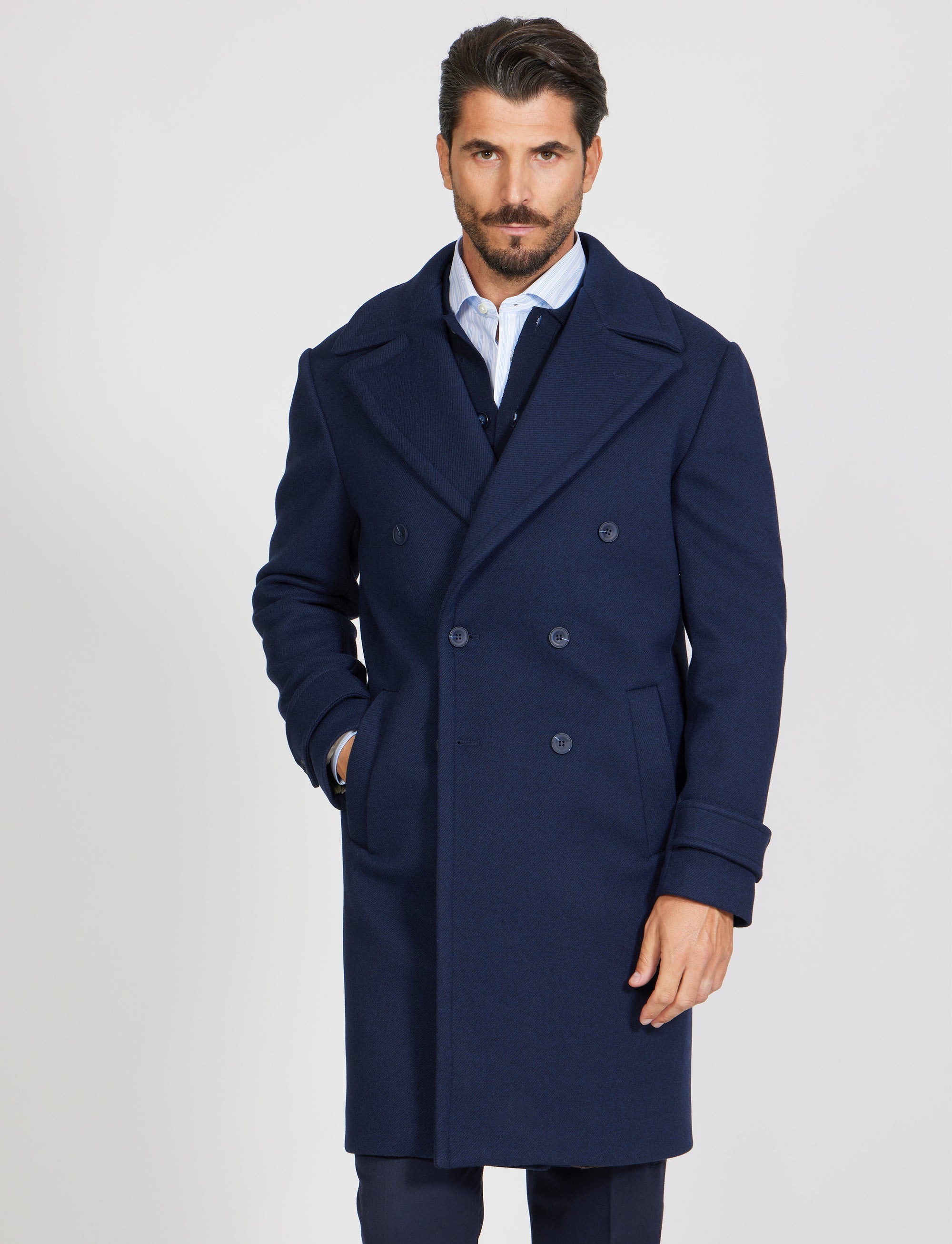 Cappotto doppio petto