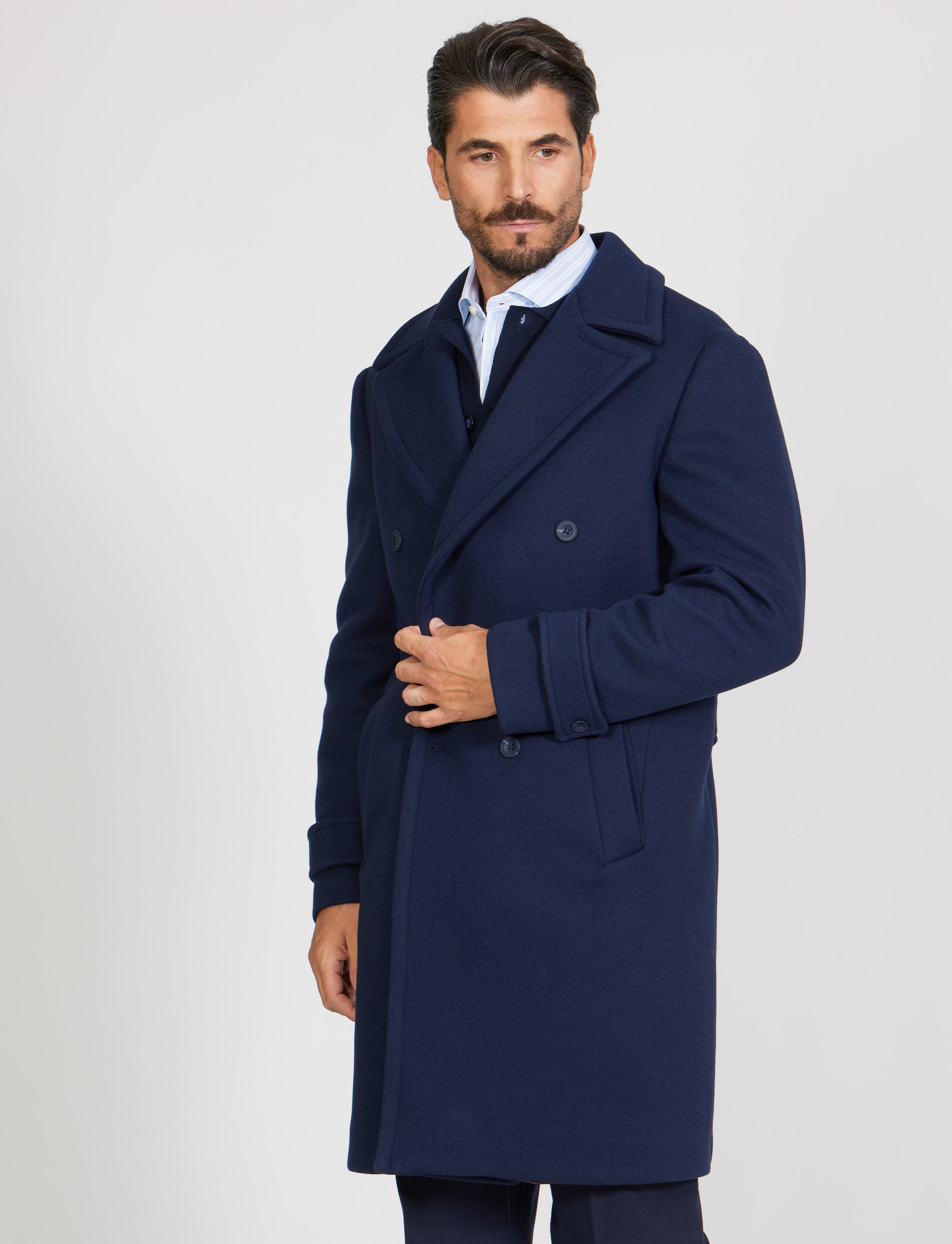 Cappotto doppio petto