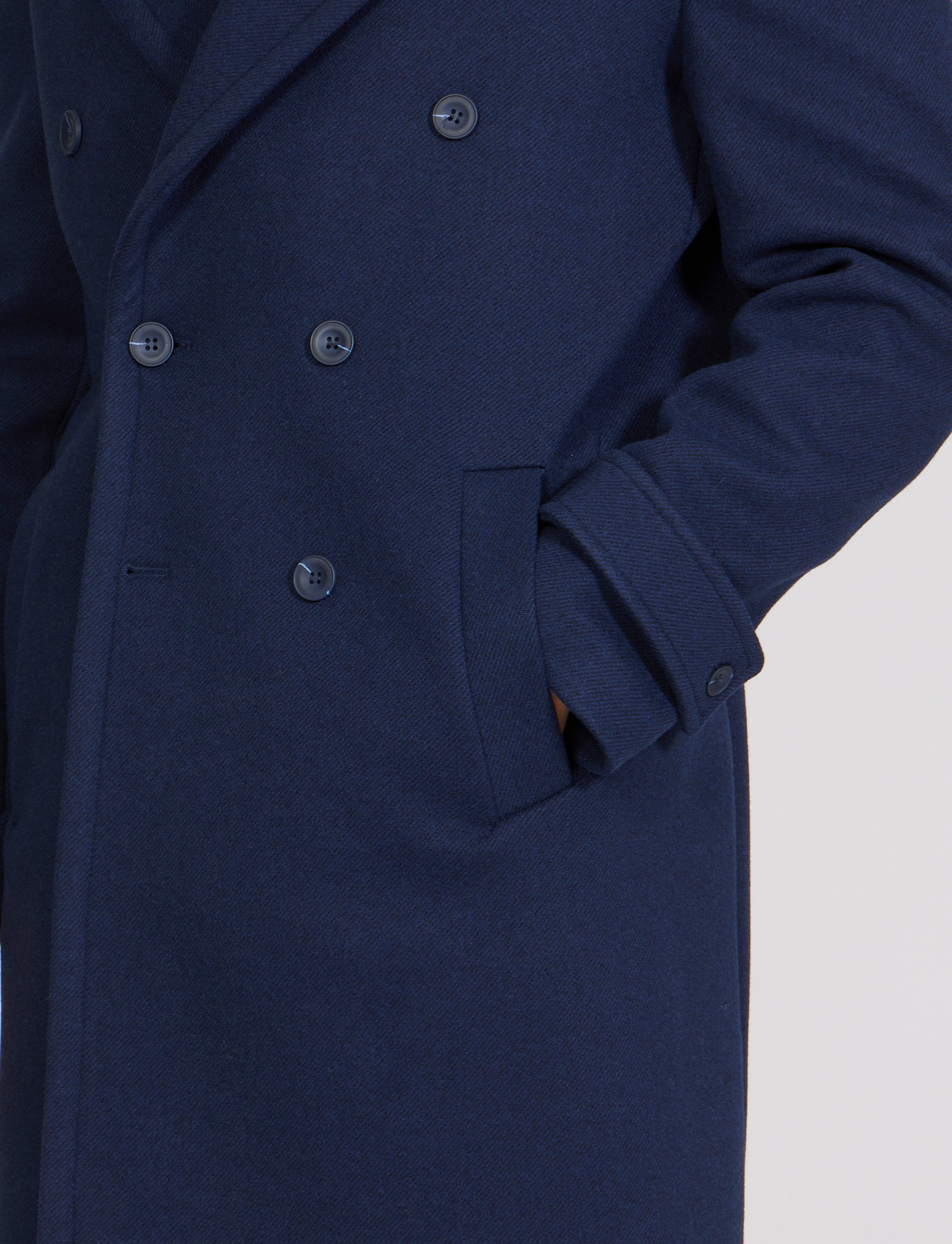 Cappotto doppio petto