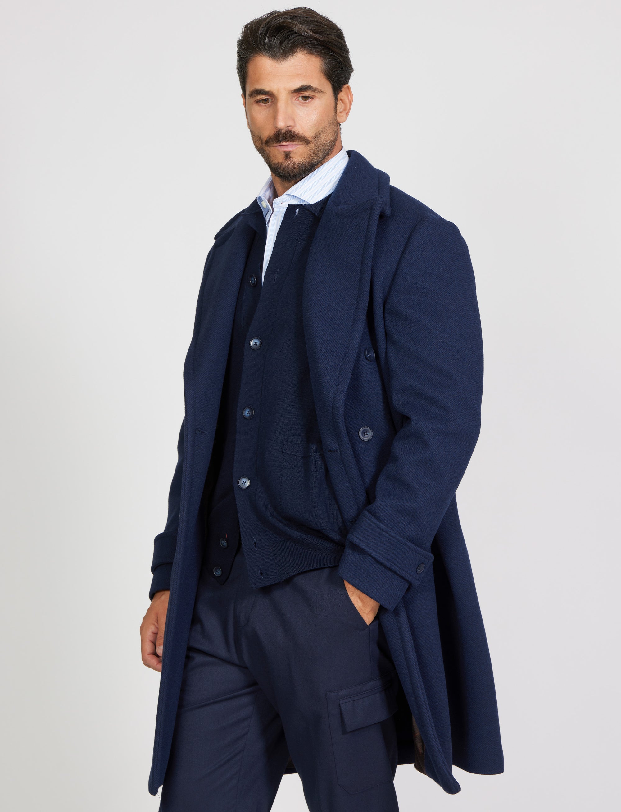 Cappotto doppio petto