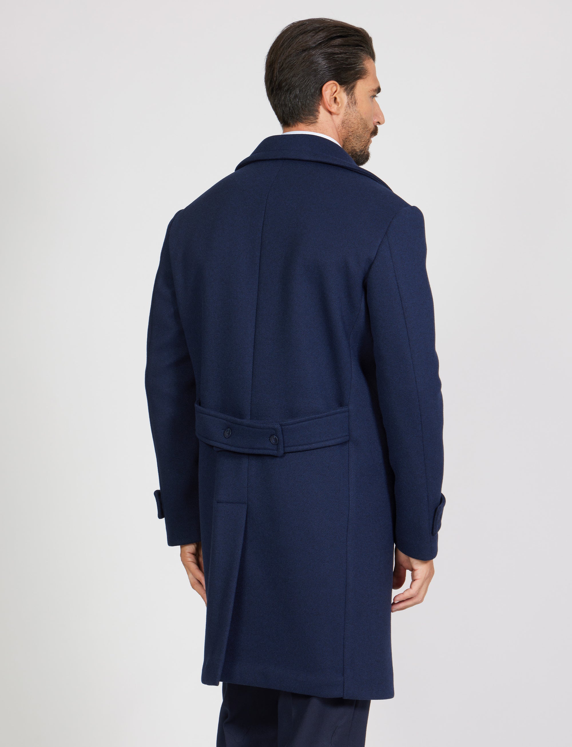 Cappotto doppio petto