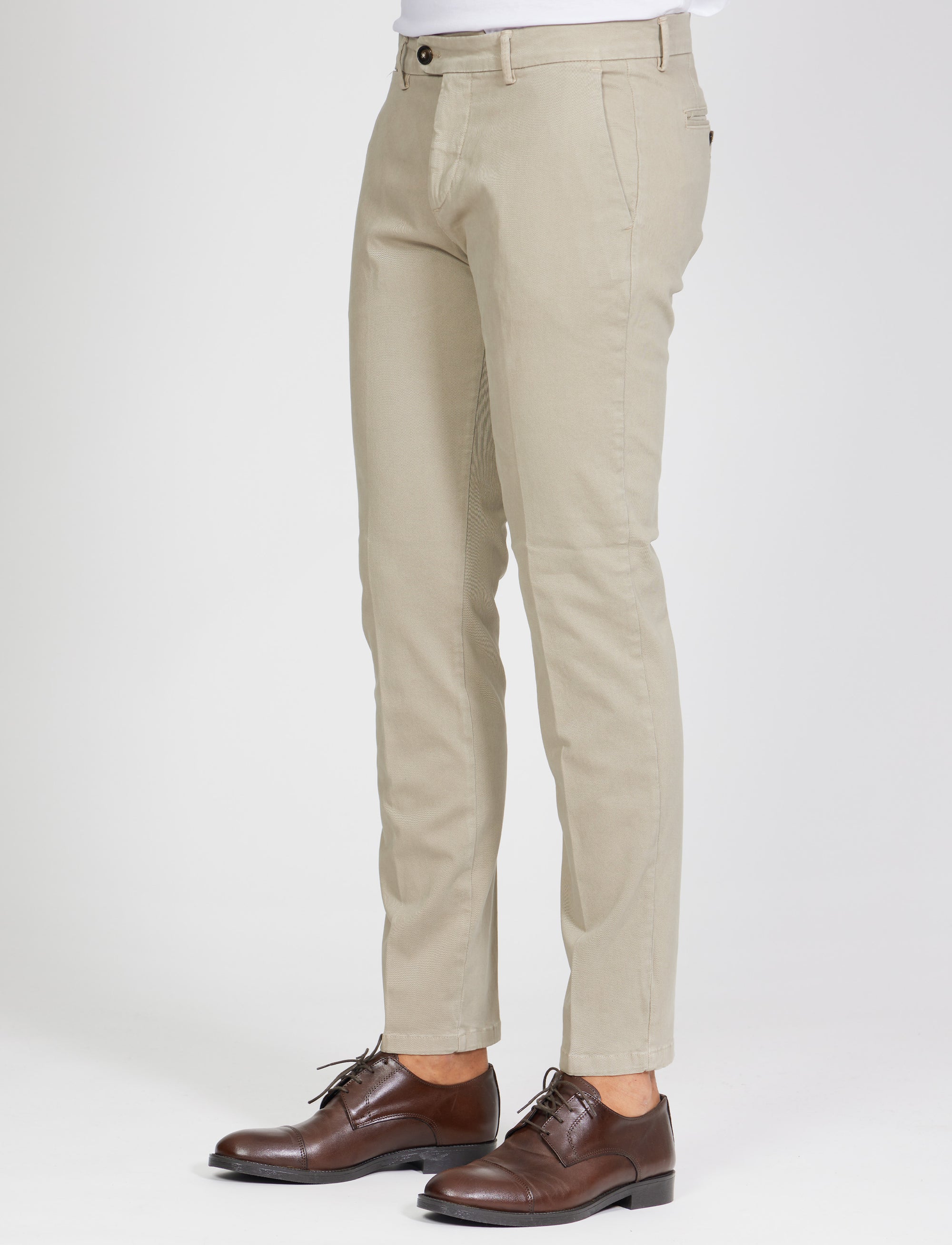 Pantalone Chinos in cotone Caldo