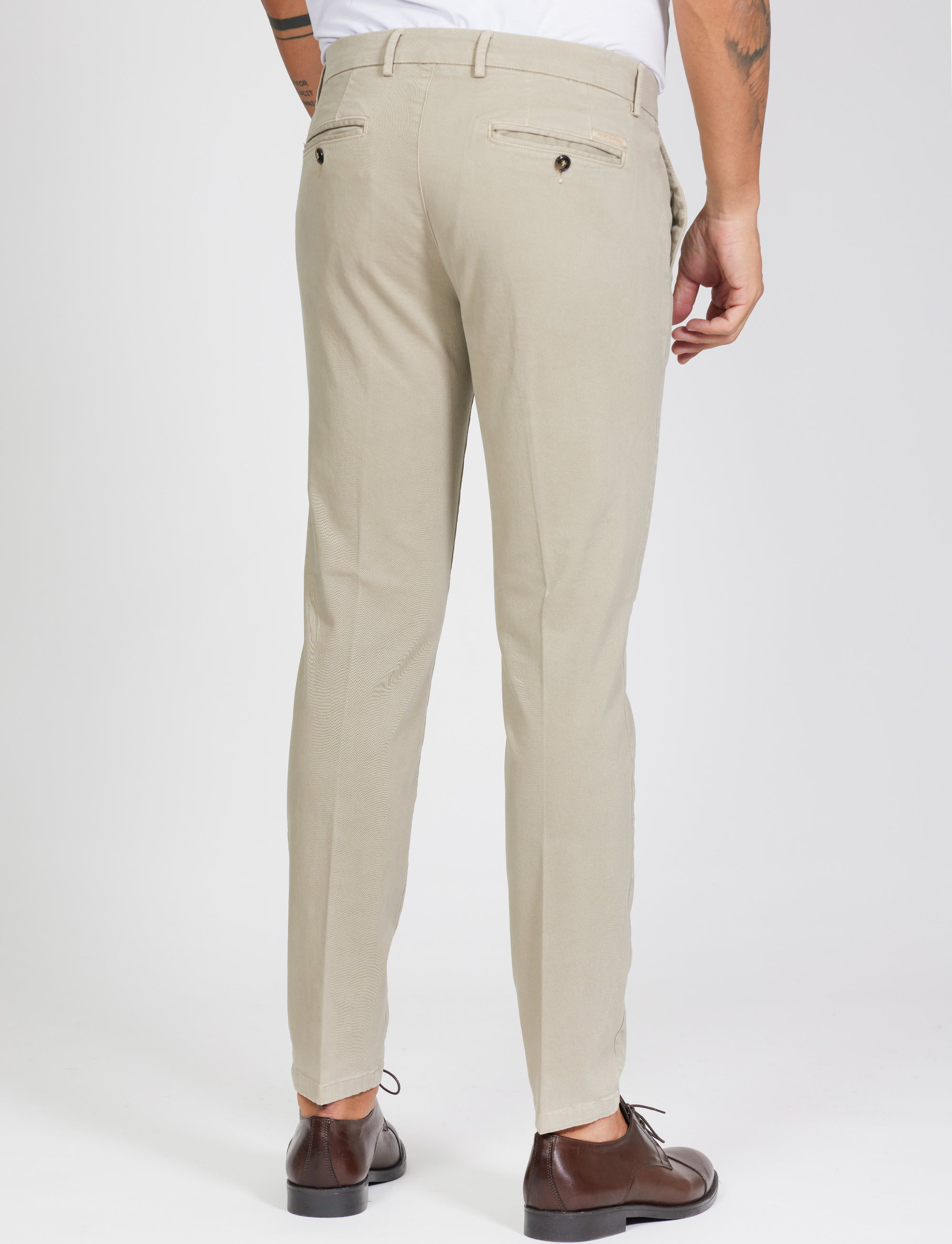 Pantalone Chinos in cotone Caldo