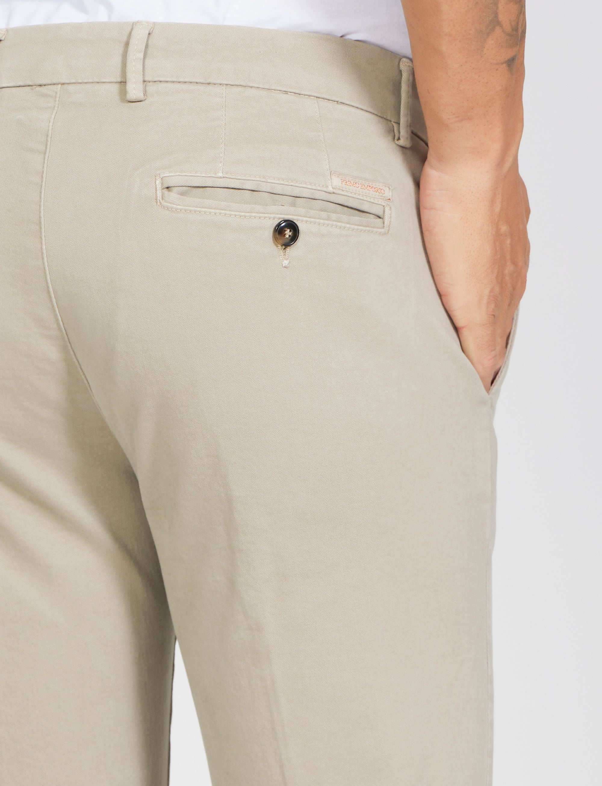 Pantalone Chinos in cotone Caldo