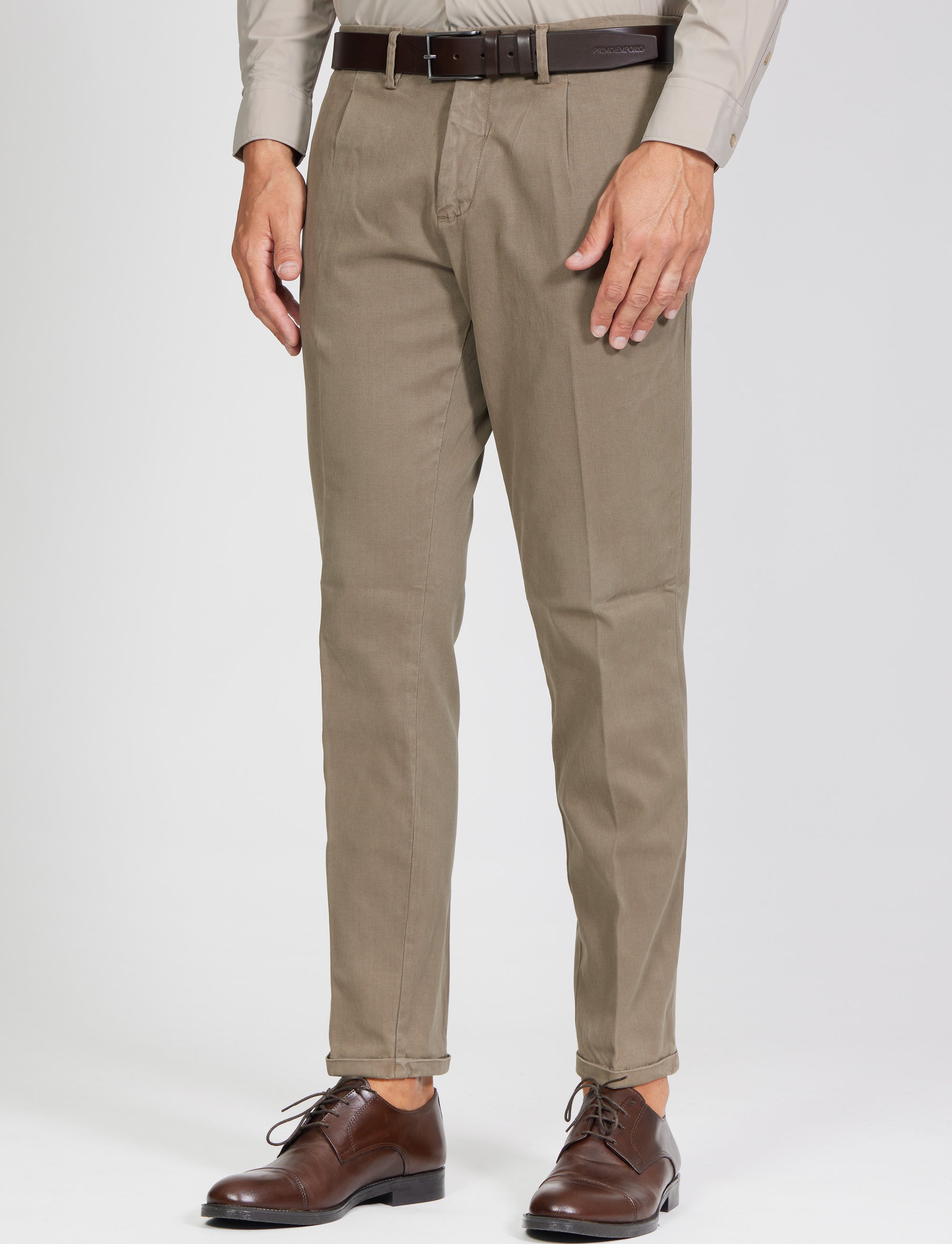 Pantalone in cotone caldo con stampa