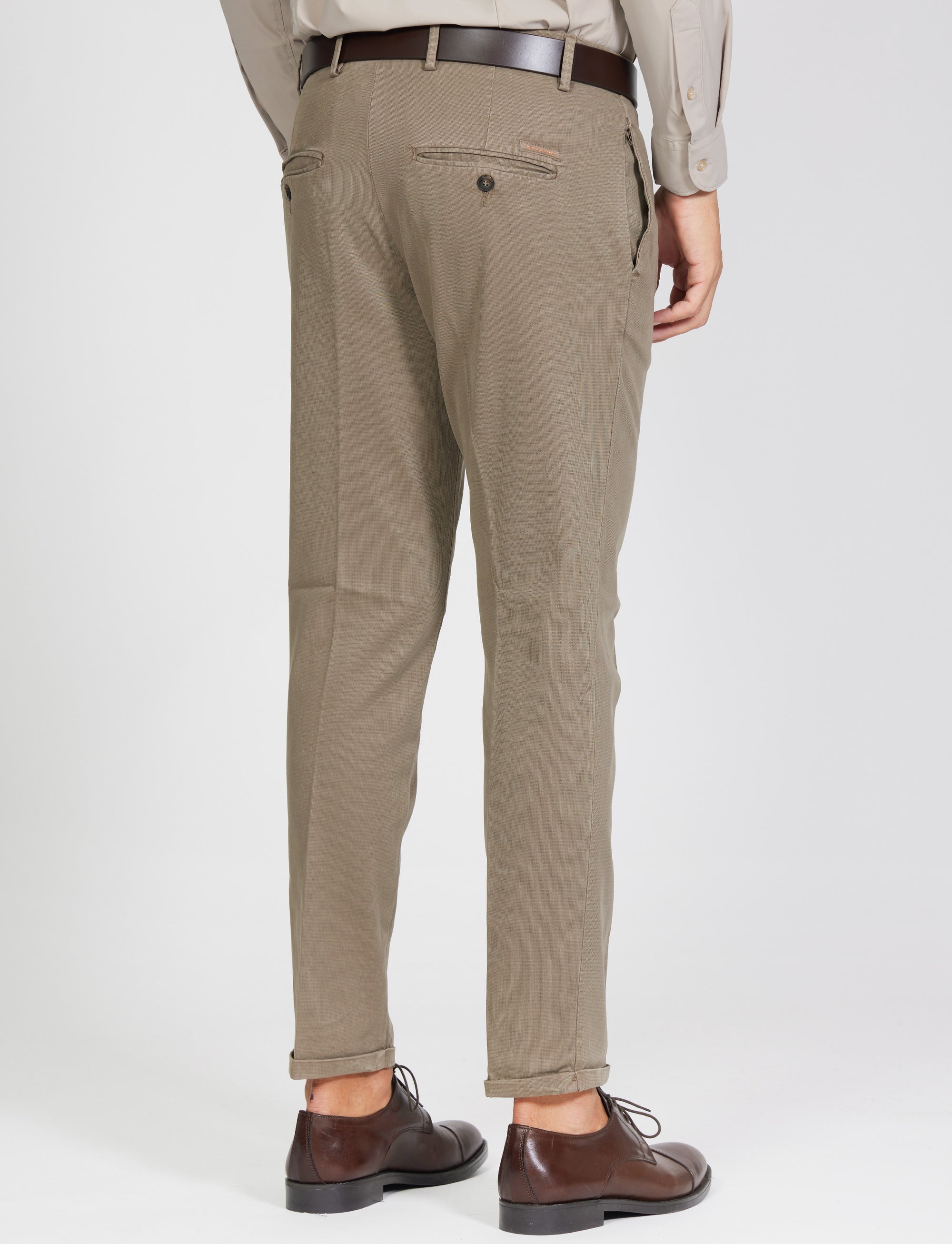 Pantalone in cotone caldo con stampa