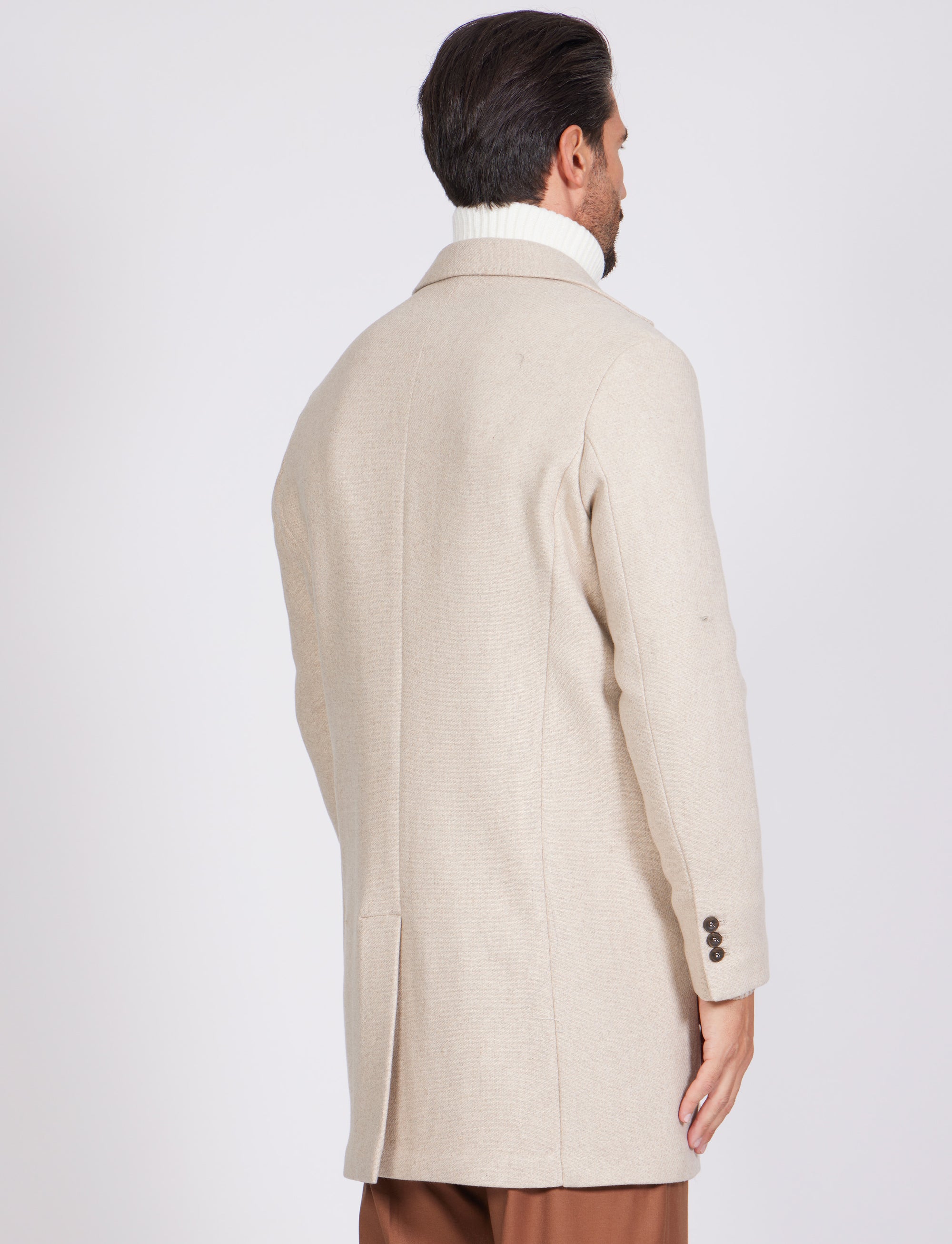 Cappotto Baronetto Tre bottoni