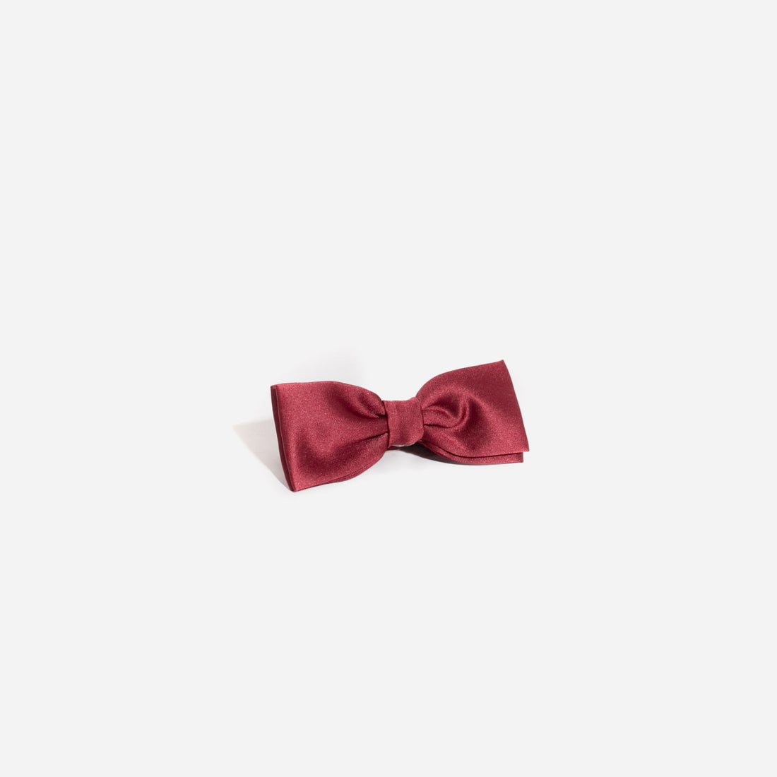 Papillon in Raso - Bordo'