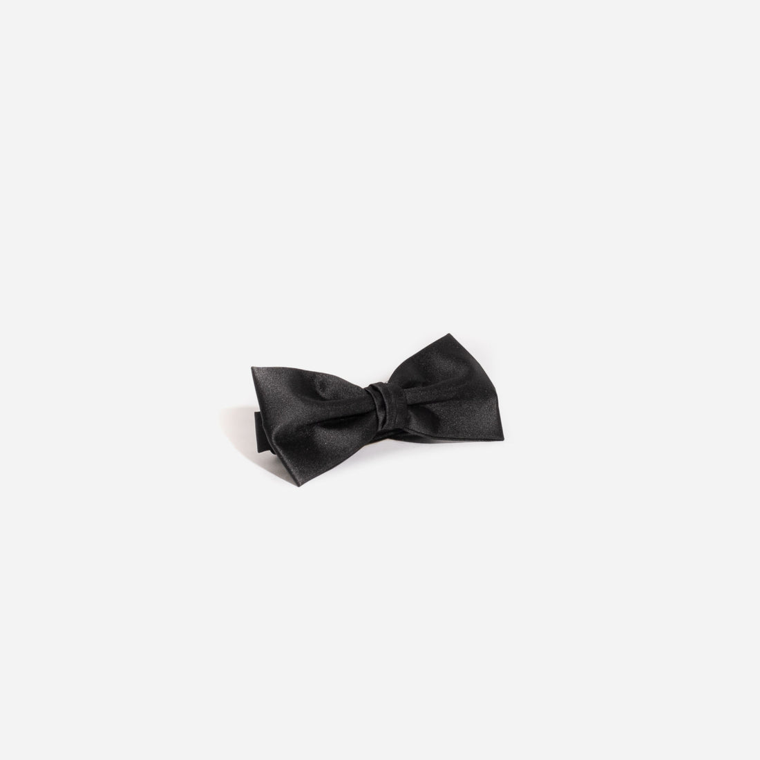 Papillon in Raso - Nero