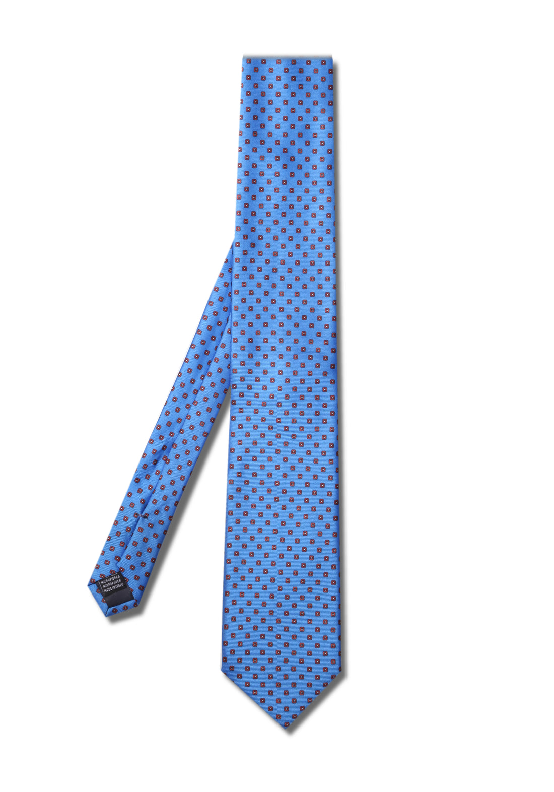 Cravatta Larga Twill - Azzurra