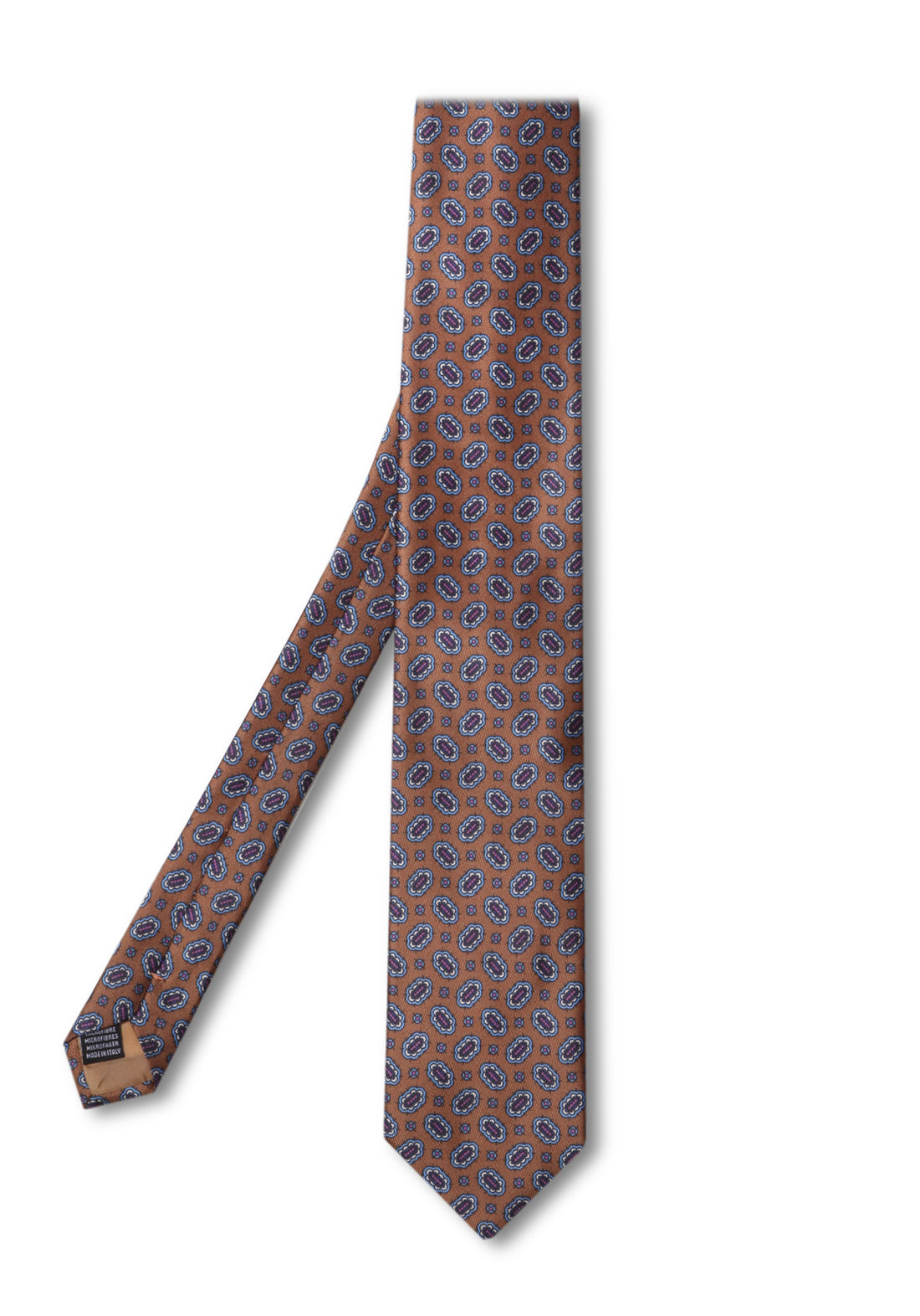 Cravatta Larga Twill - Moro