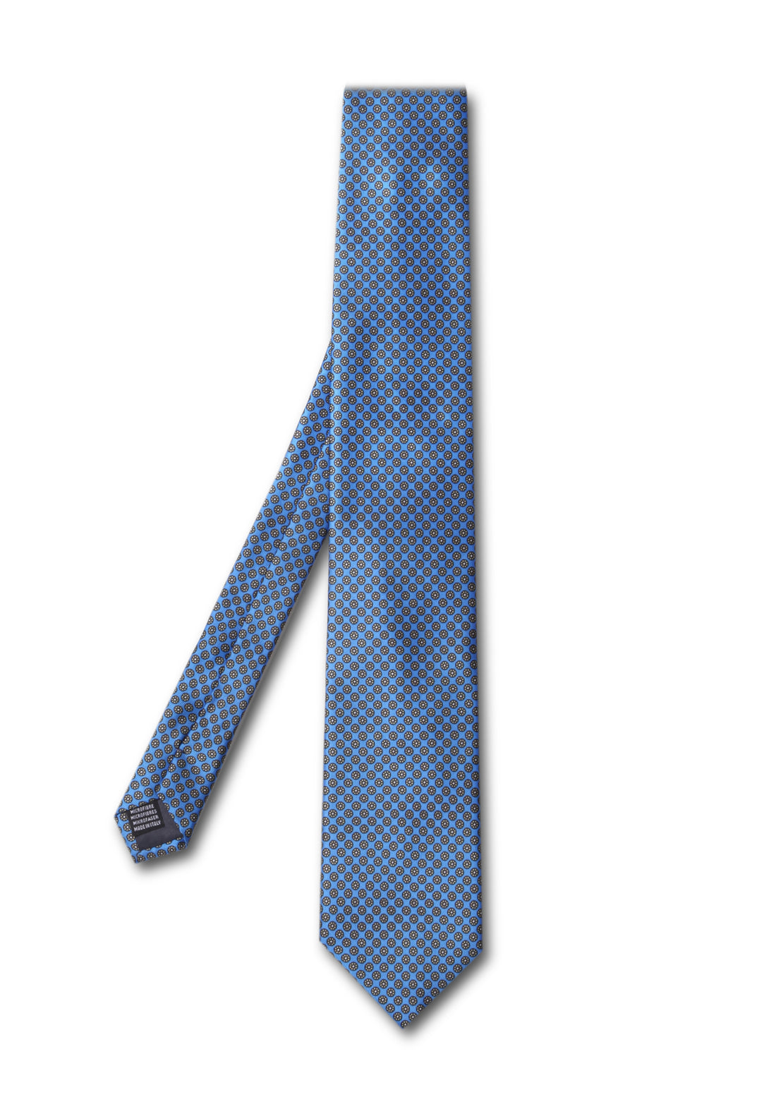 Cravatta Larga Twill - Turchese
