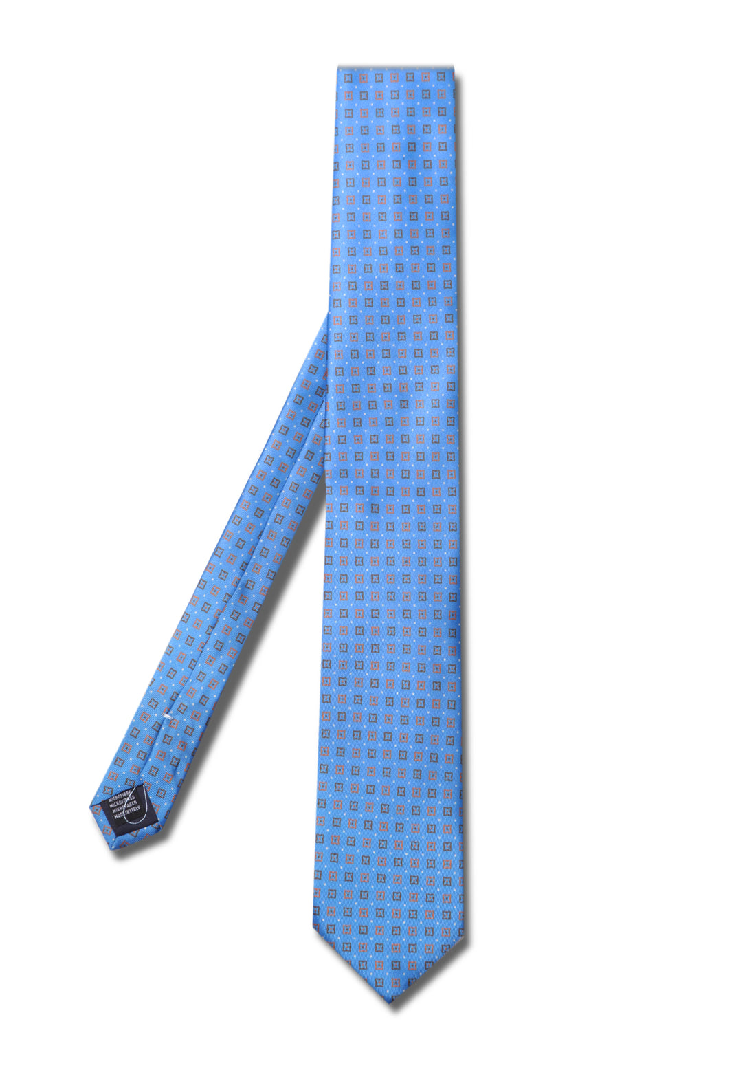 Cravatta Larga Twill - Blue Light