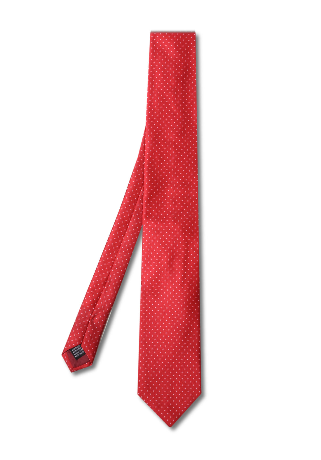 Cravatta Larga Twill - Rosso