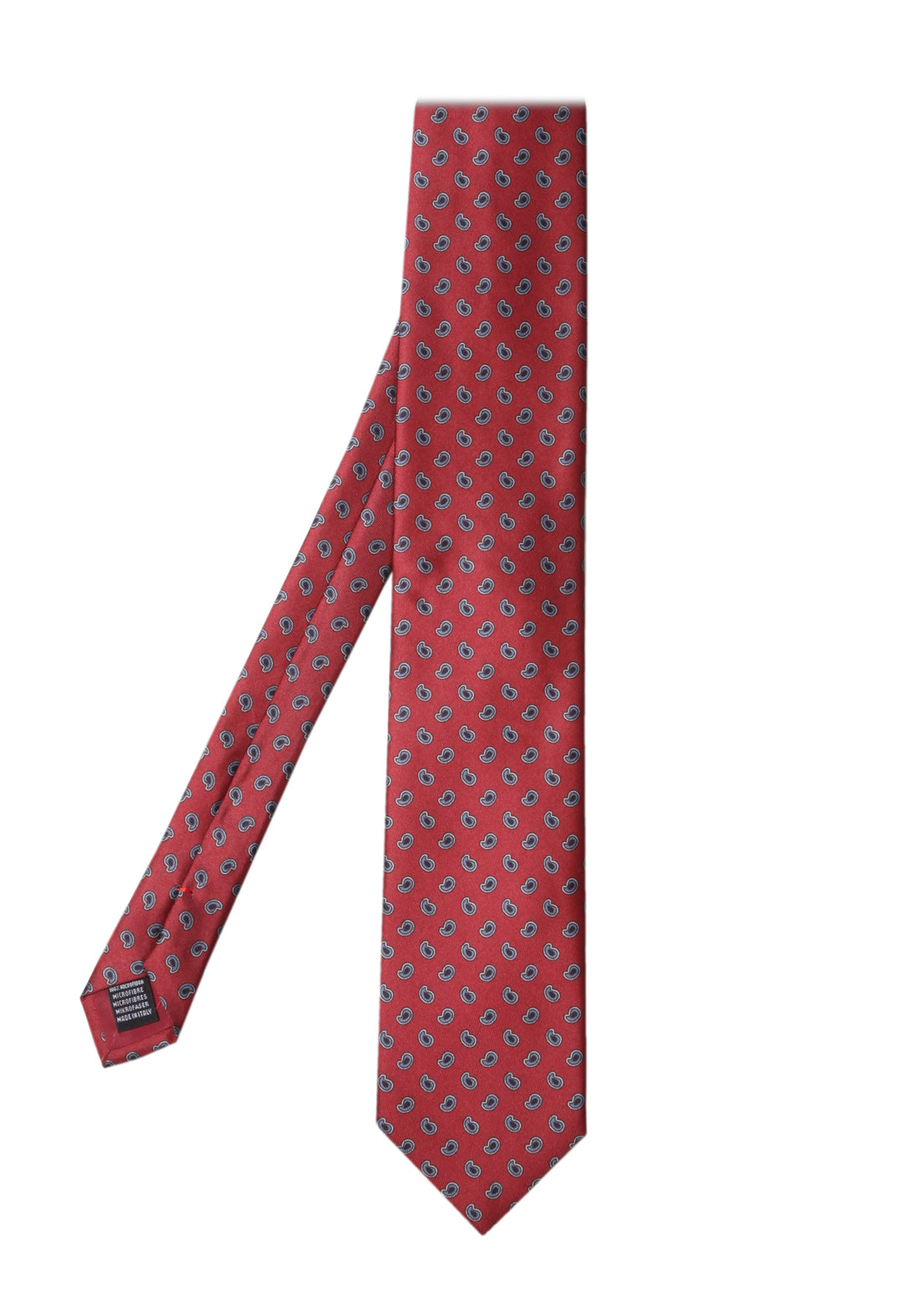 Cravatta Larga Twill - Bordò
