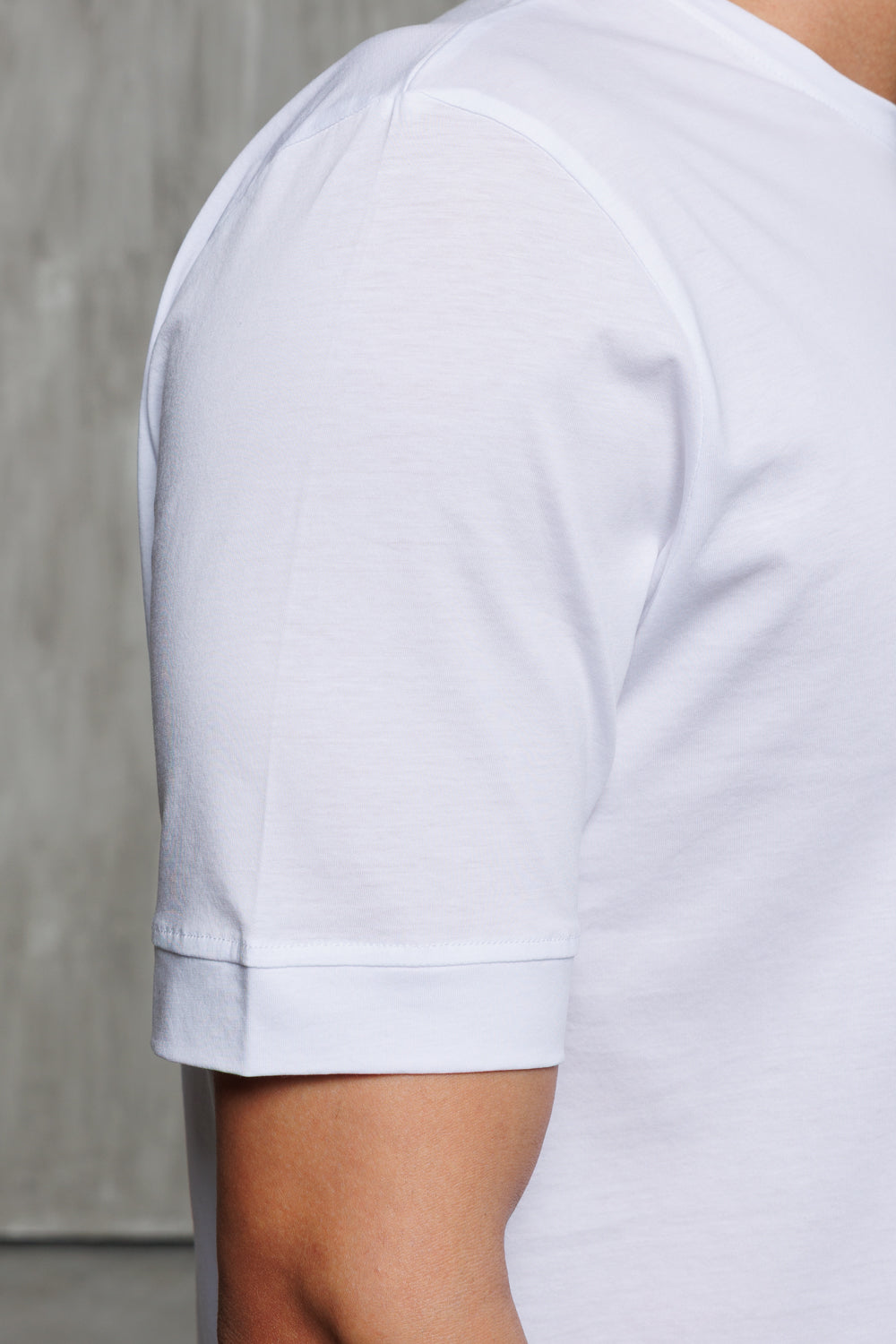 T-Shirt Filo di scozia mezza maniche