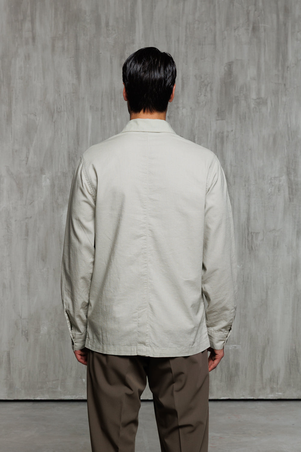 Over shirt shirt with pockets