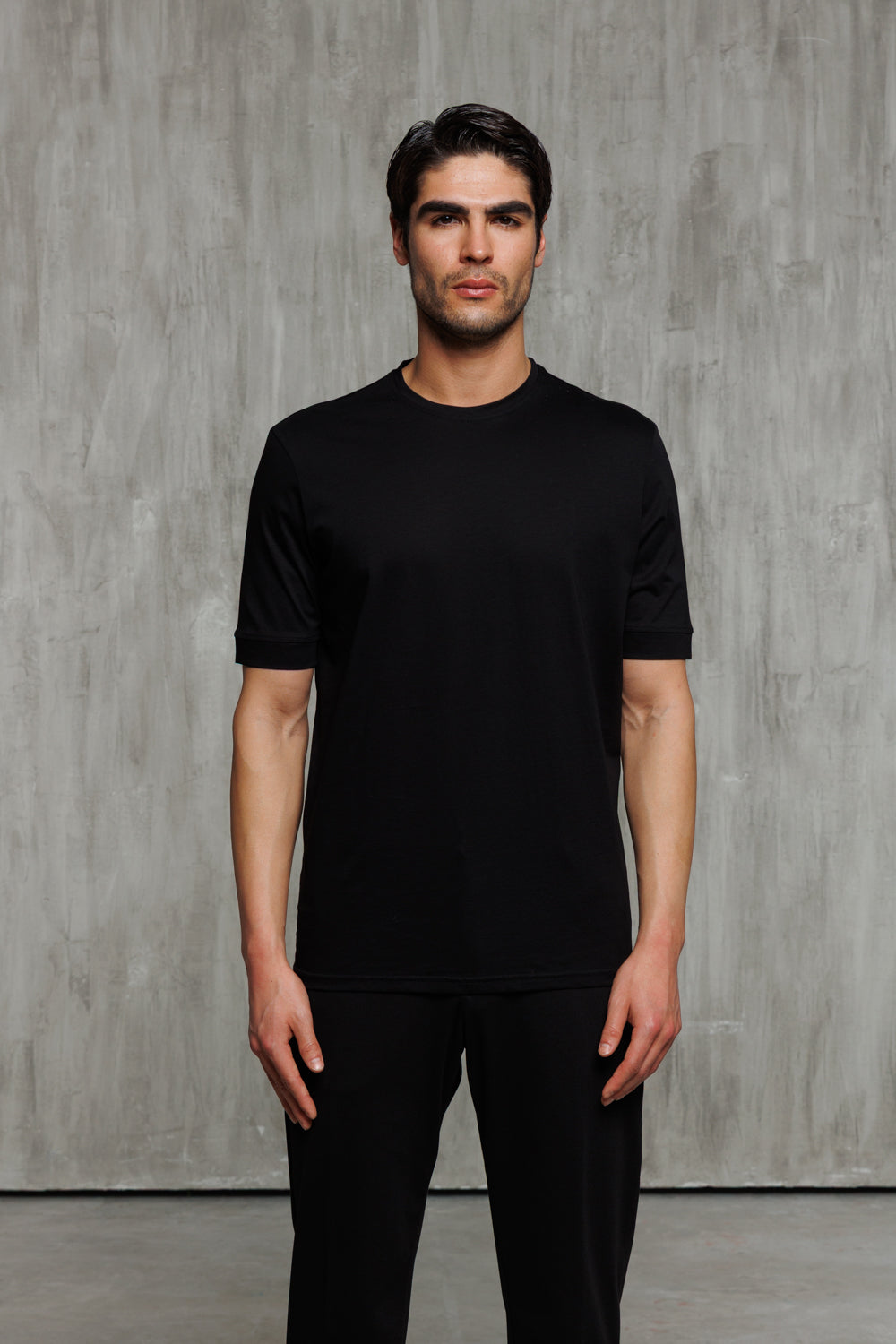 T-Shirt Filo di scozia mezza maniche