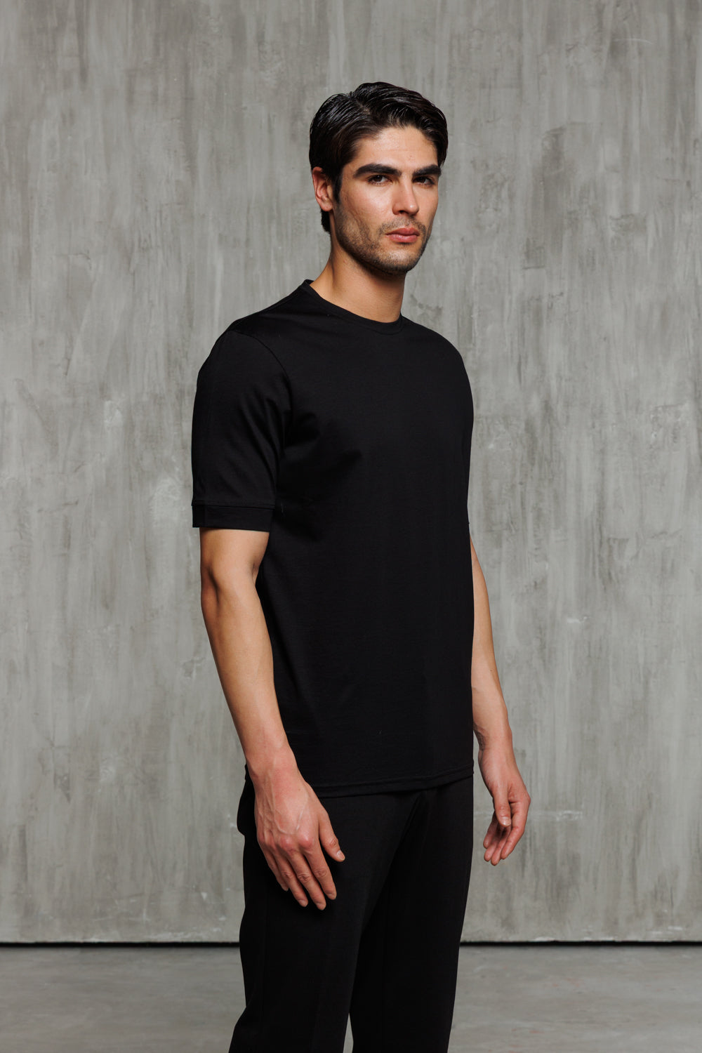 T-Shirt Filo di scozia mezza maniche