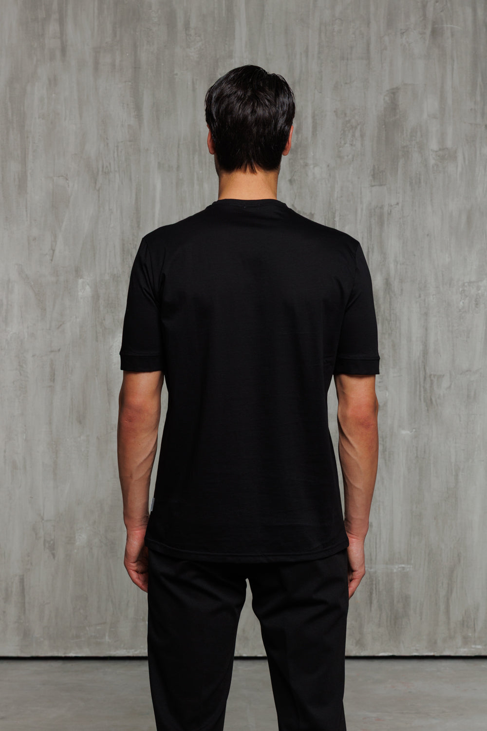 T-Shirt Filo di scozia mezza maniche