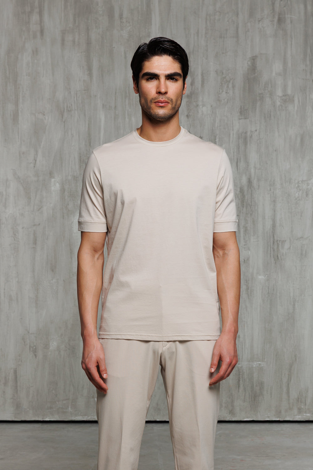 T-Shirt Filo di scozia mezza maniche