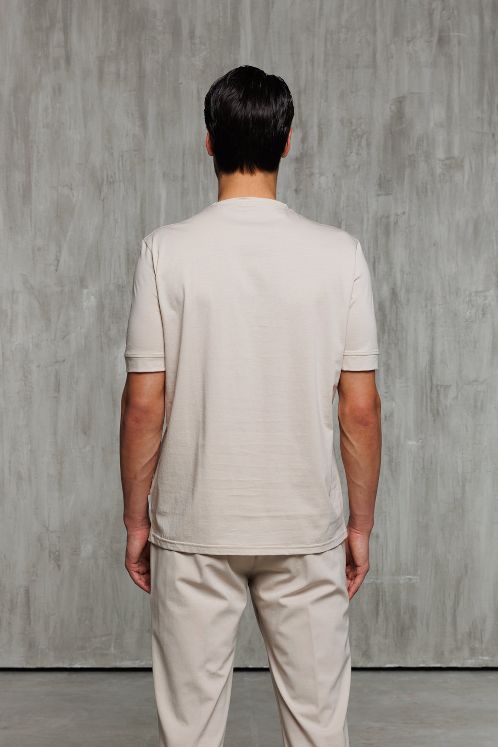 T-Shirt Filo di scozia mezza maniche