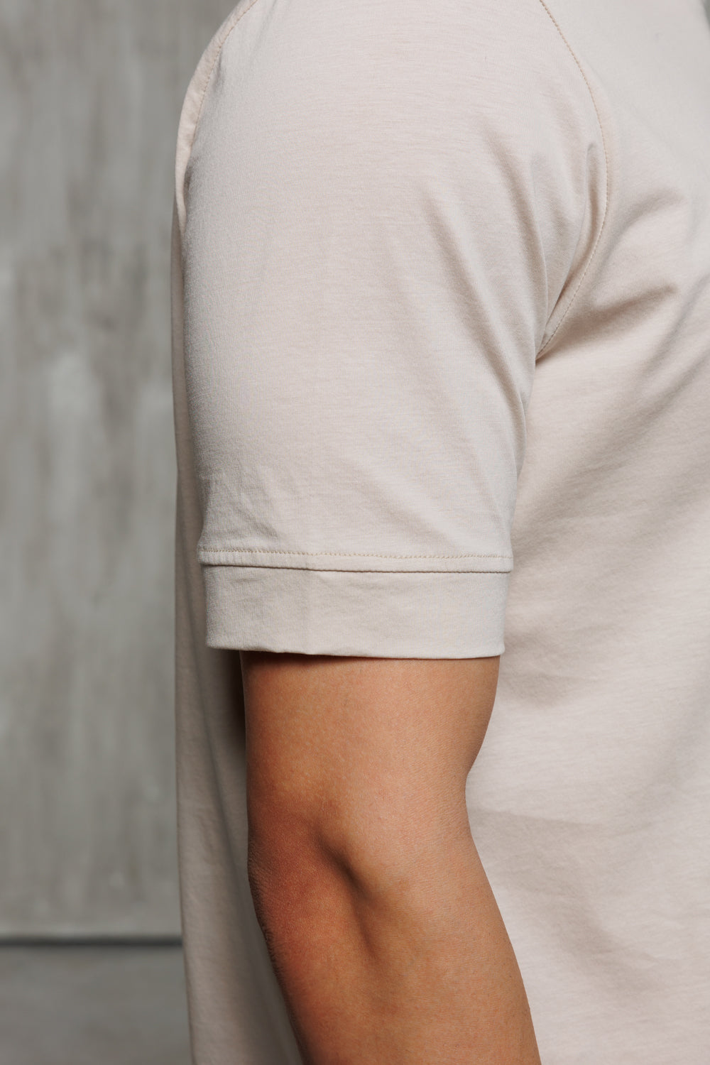 T-Shirt Filo di scozia mezza maniche