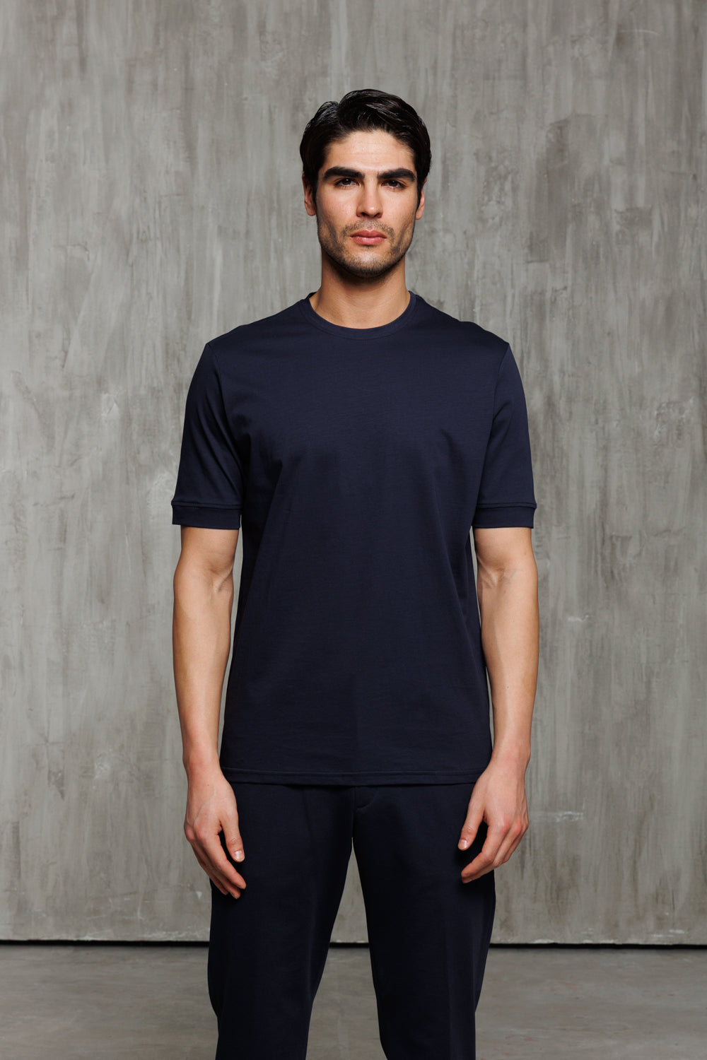 T-Shirt Filo di scozia mezza maniche