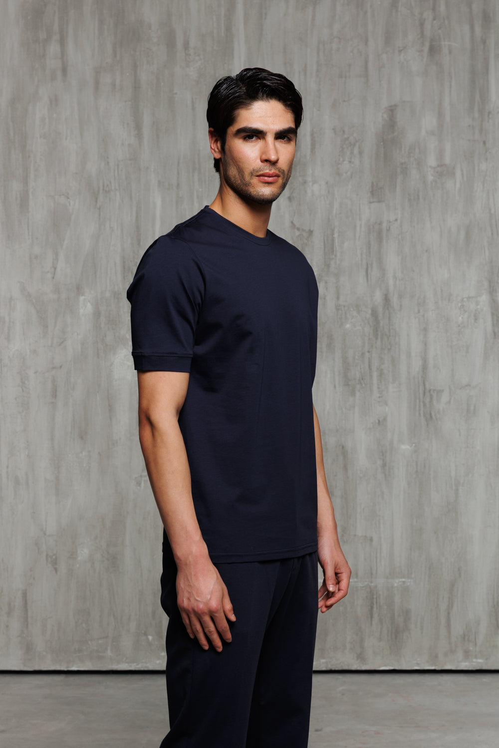 T-Shirt Filo di scozia mezza maniche